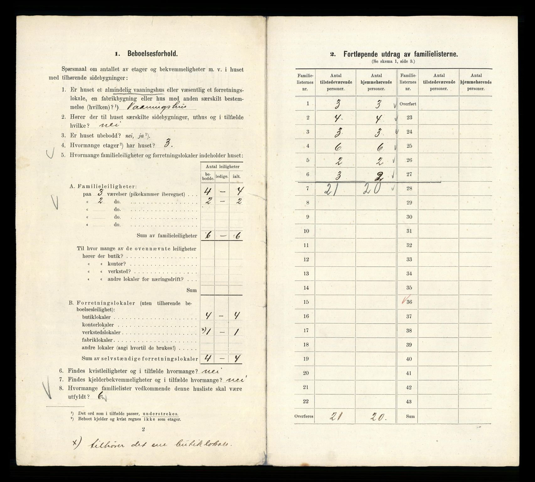 RA, 1910 census for Kristiania, 1910, p. 81698