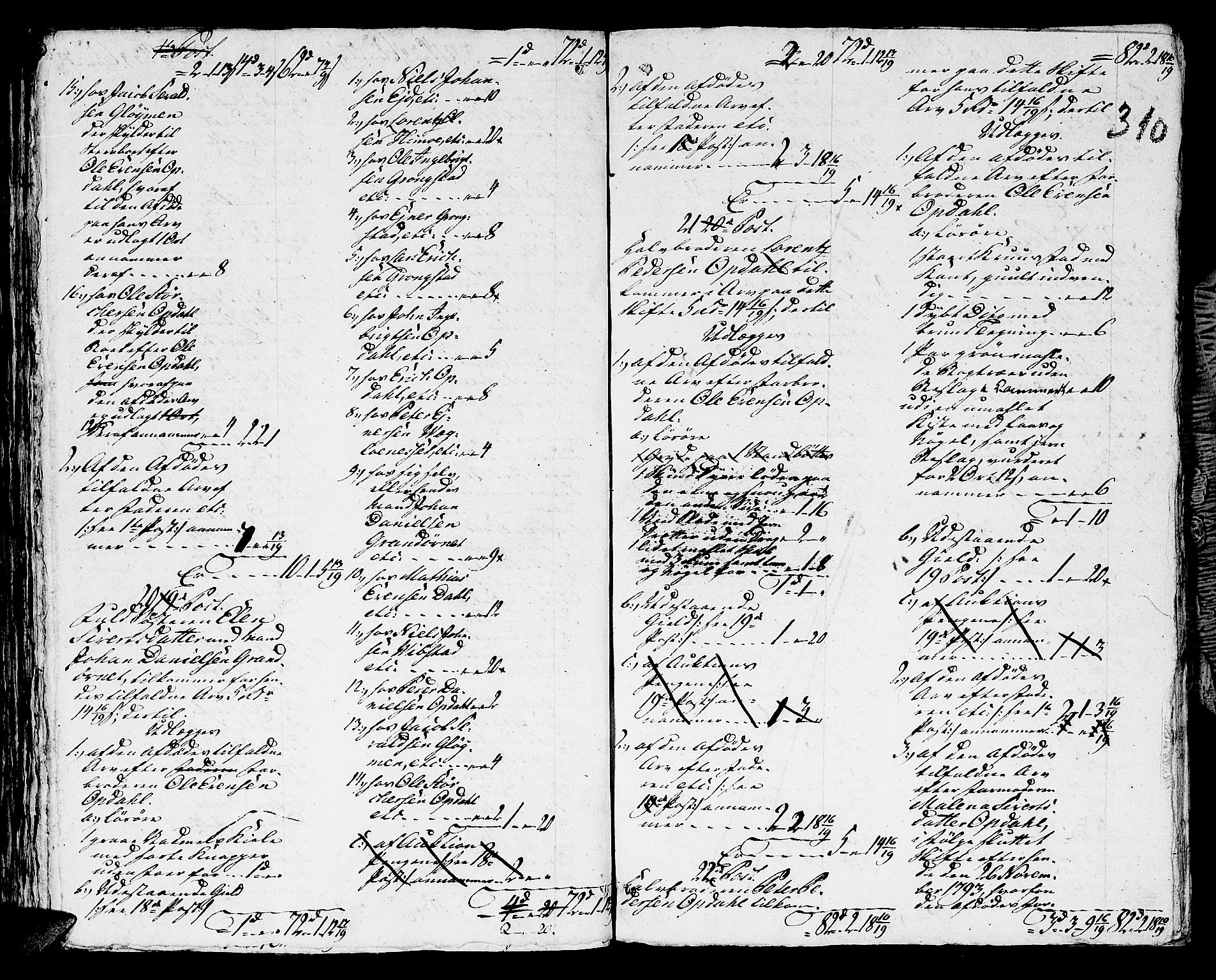 Namdal sorenskriveri, AV/SAT-A-4133/1/3/3A/L0029: Skifteprotokoll nr. 20b, 1802, p. 309b-310a