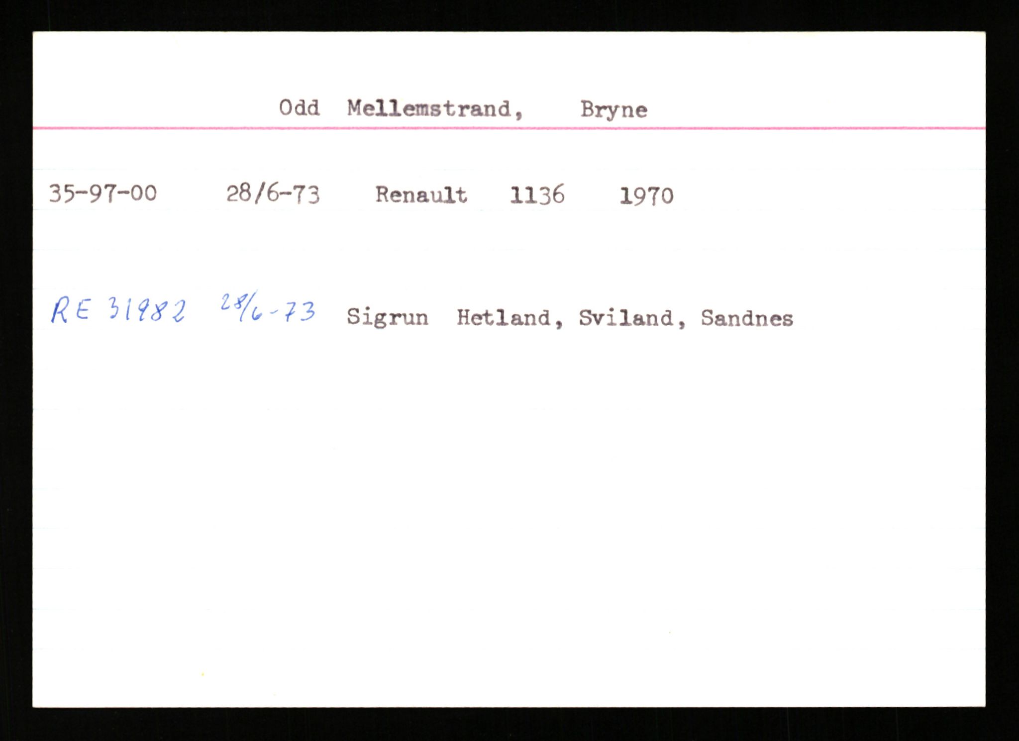 Stavanger trafikkstasjon, AV/SAST-A-101942/0/G/L0011: Registreringsnummer: 240000 - 363477, 1930-1971, p. 3257