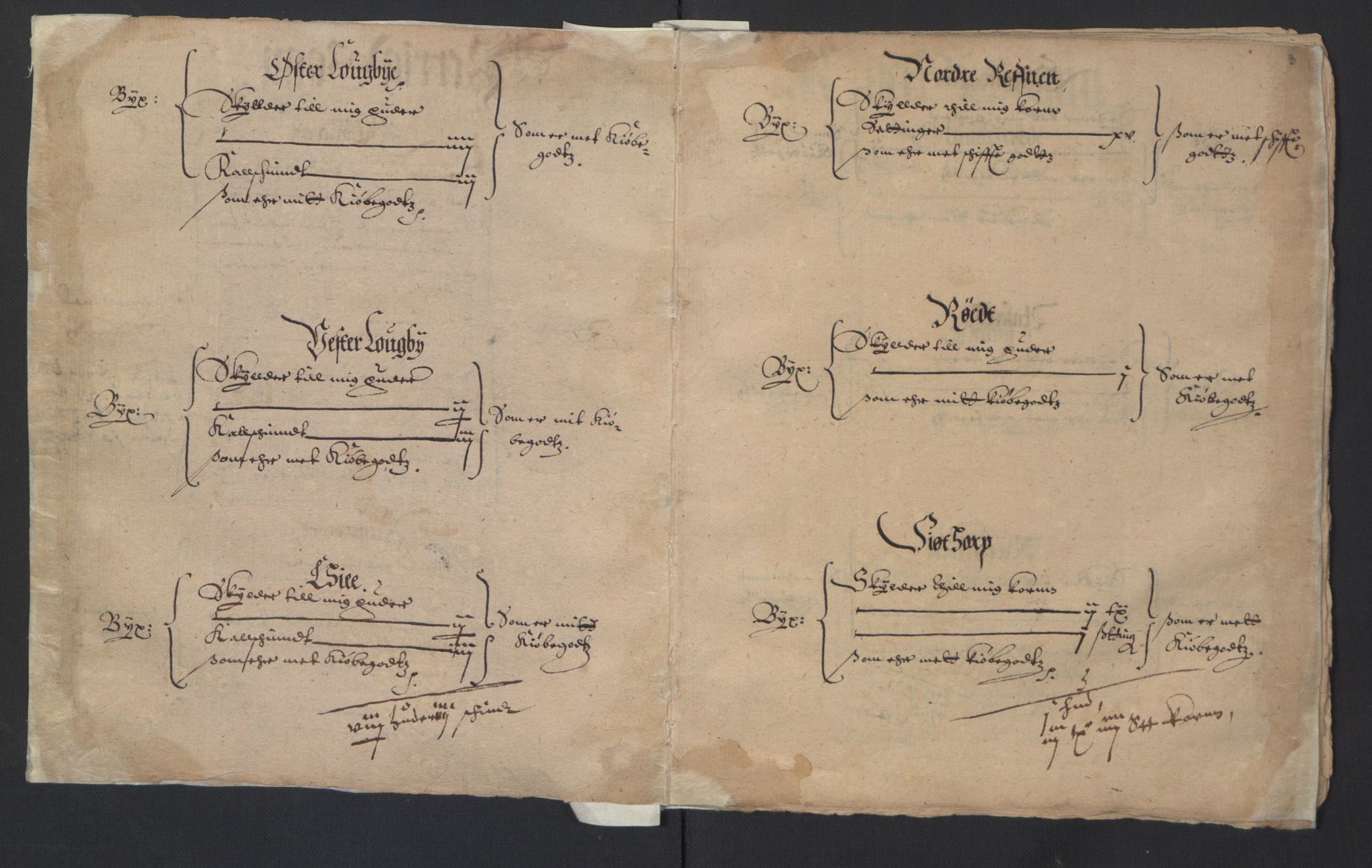 Stattholderembetet 1572-1771, AV/RA-EA-2870/Ek/L0007/0001: Jordebøker til utlikning av rosstjeneste 1624-1626: / Adelsjordebøker, 1624-1625, p. 117