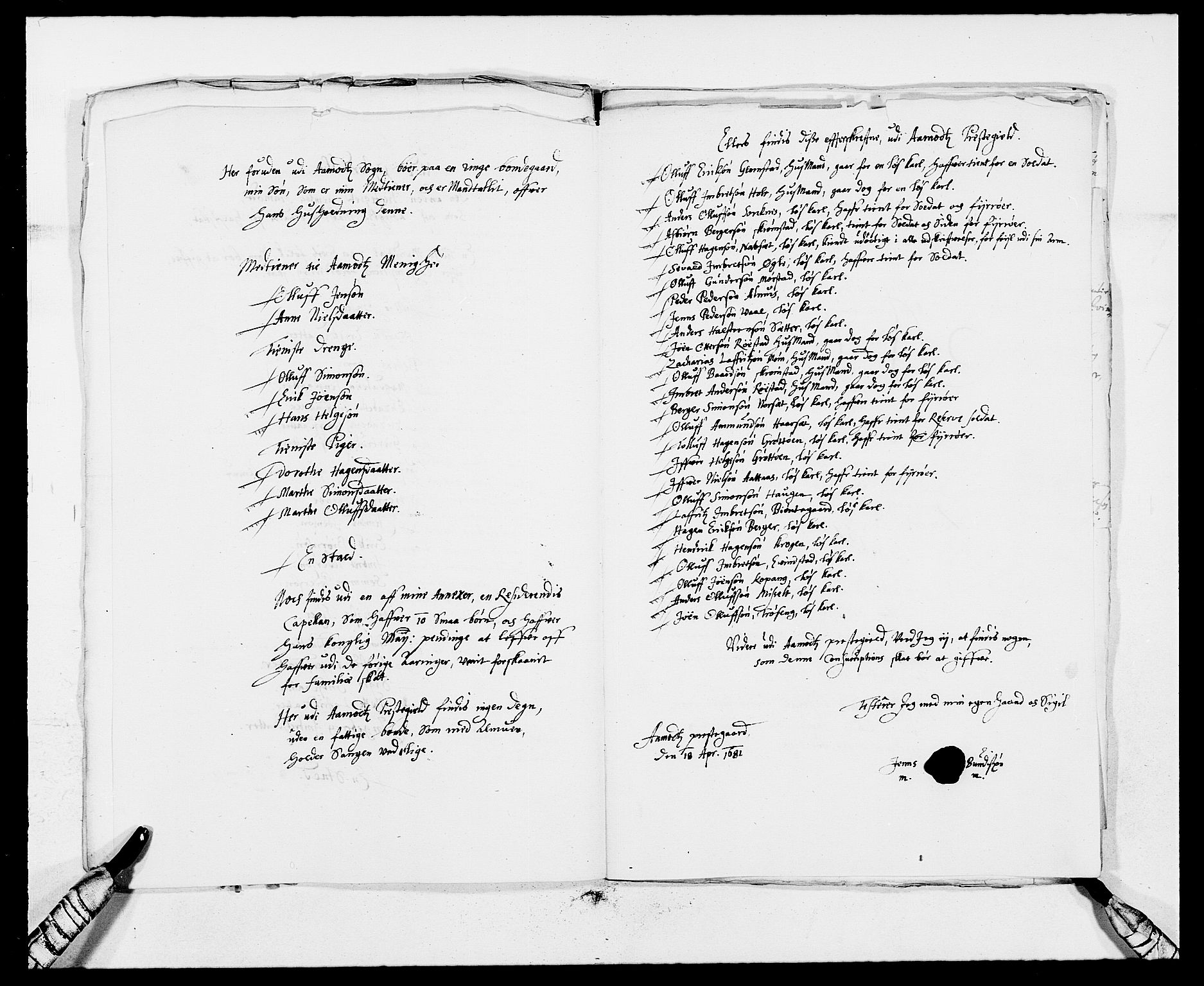 Rentekammeret inntil 1814, Reviderte regnskaper, Fogderegnskap, AV/RA-EA-4092/R13/L0818: Fogderegnskap Solør, Odal og Østerdal, 1681, p. 241
