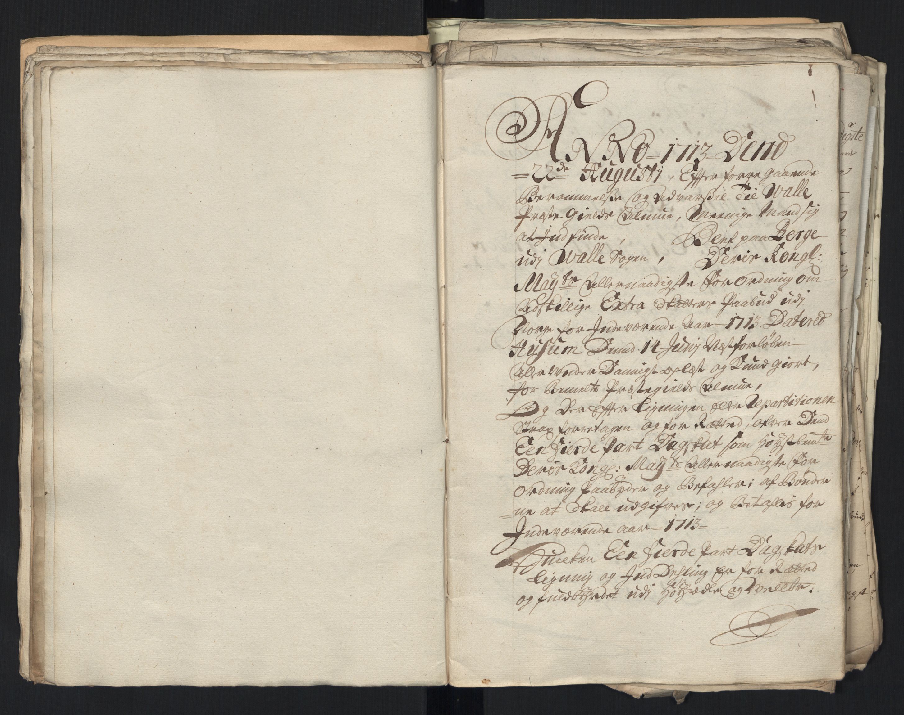 Rentekammeret inntil 1814, Reviderte regnskaper, Fogderegnskap, AV/RA-EA-4092/R40/L2450: Fogderegnskap Råbyggelag, 1712-1713, p. 273