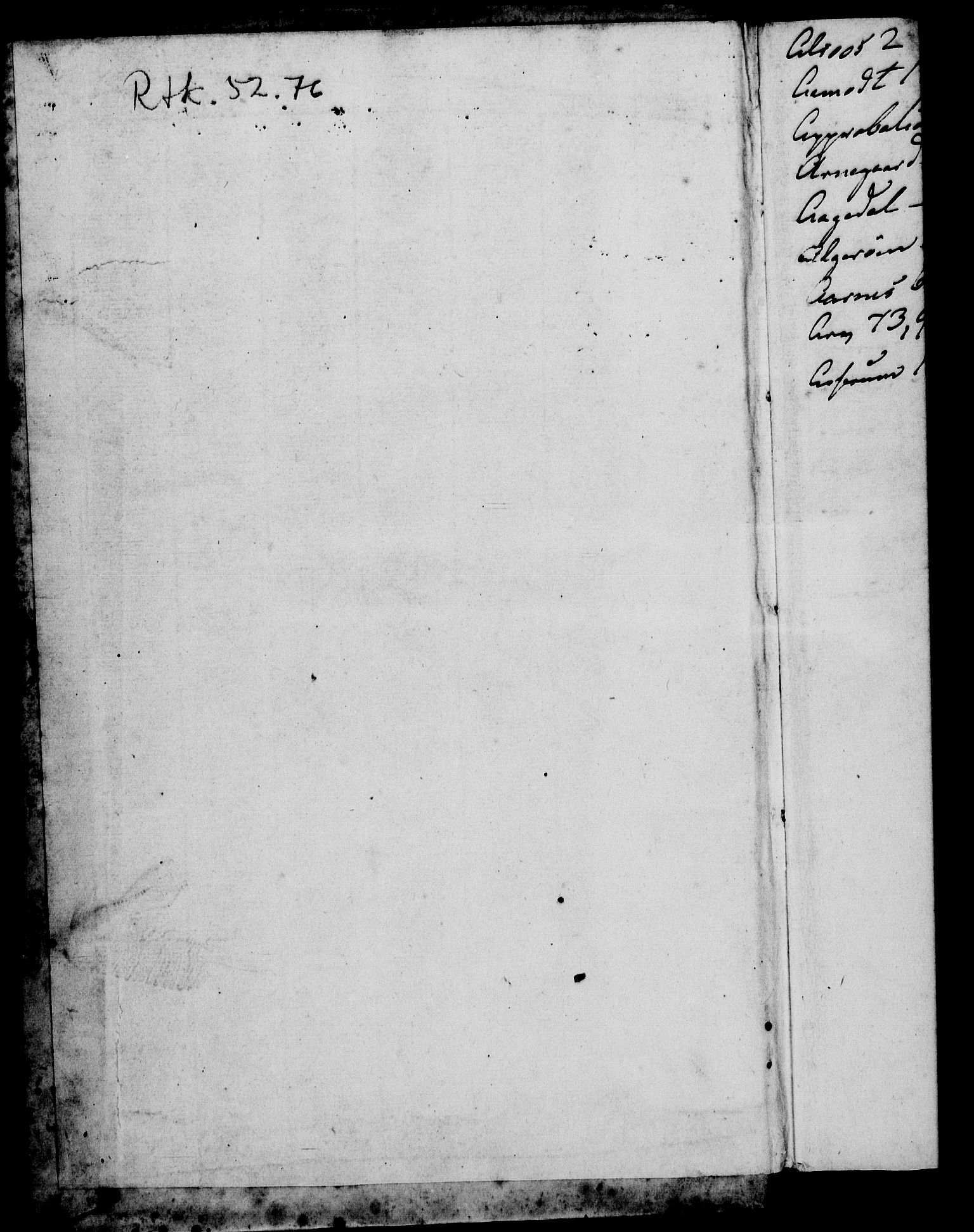 Rentekammeret, Kammerkanselliet, RA/EA-3111/G/Gf/Gfa/L0076: Norsk relasjons- og resolusjonsprotokoll (merket RK 52.76), 1794, p. 2