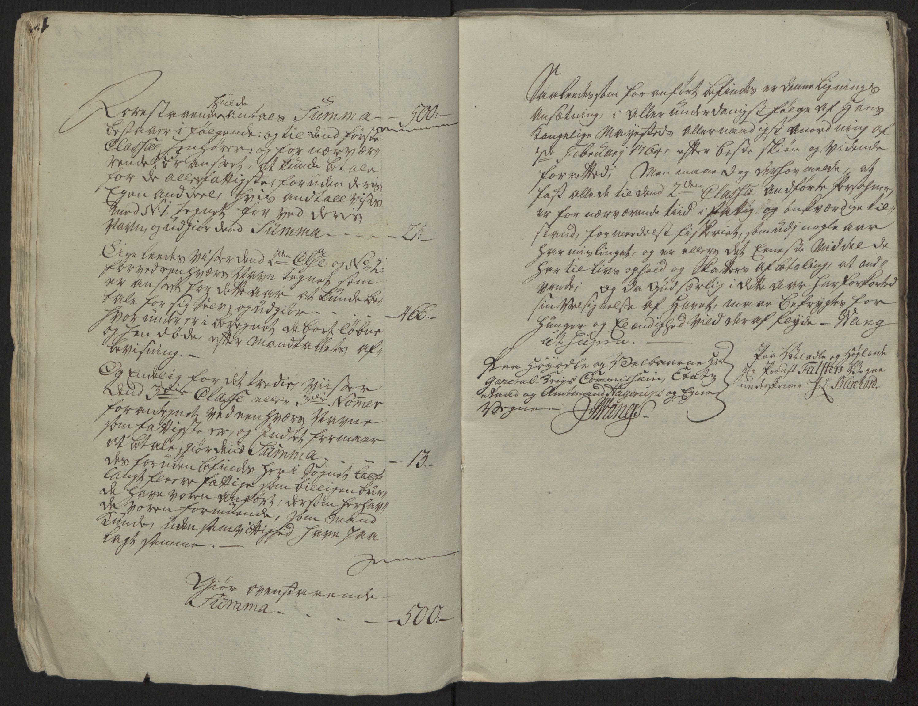 Rentekammeret inntil 1814, Reviderte regnskaper, Fogderegnskap, RA/EA-4092/R68/L4845: Ekstraskatten Senja og Troms, 1762-1765, p. 248