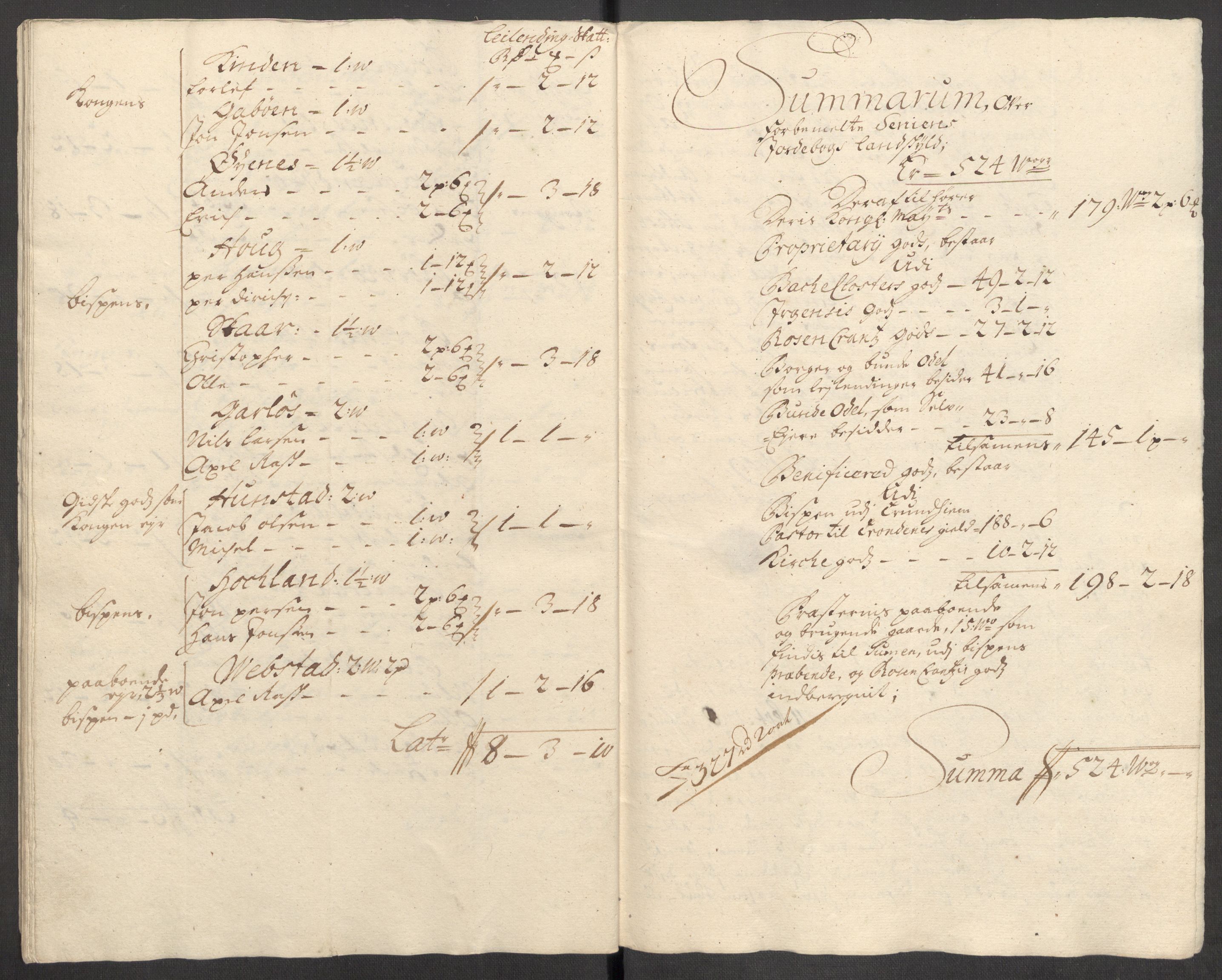 Rentekammeret inntil 1814, Reviderte regnskaper, Fogderegnskap, AV/RA-EA-4092/R68/L4757: Fogderegnskap Senja og Troms, 1708-1710, p. 176