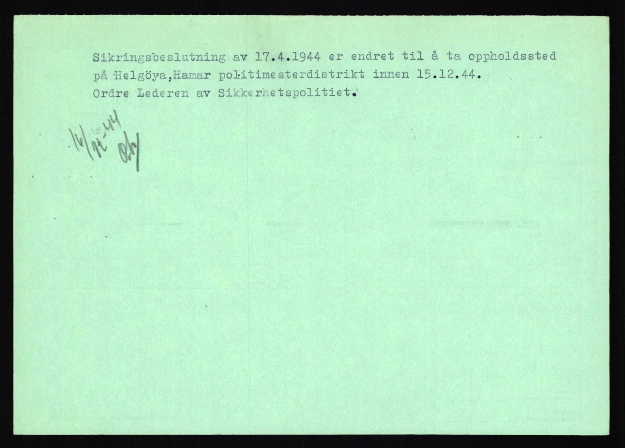 Statspolitiet - Hovedkontoret / Osloavdelingen, AV/RA-S-1329/C/Ca/L0005: Furali - Hamula, 1943-1945, p. 3430