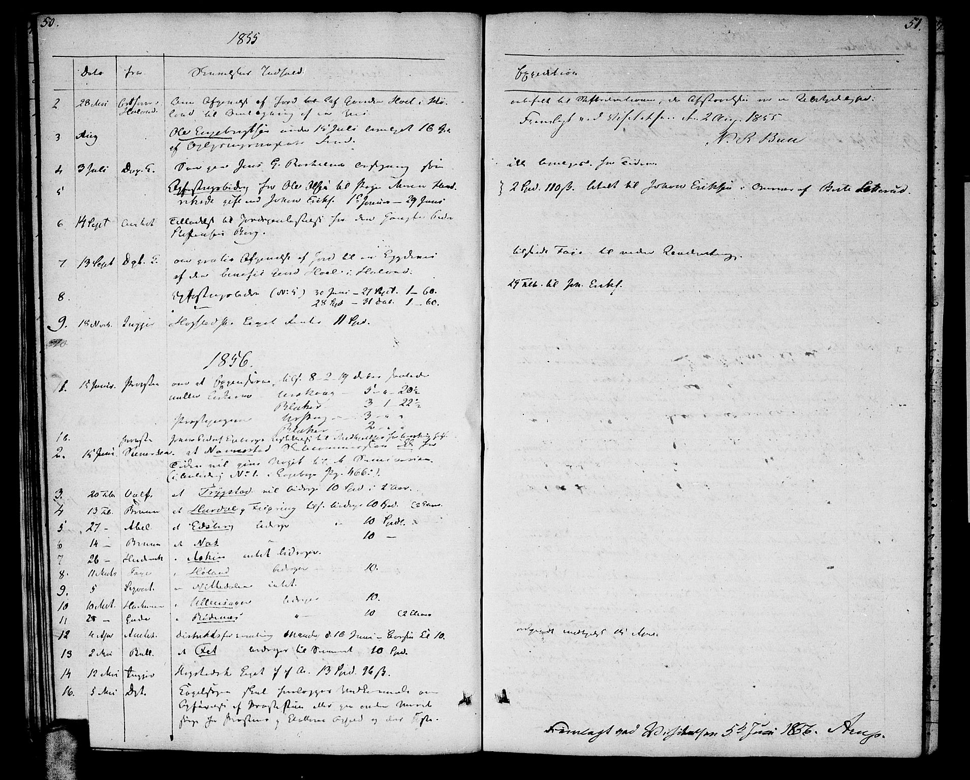 Aurskog prestekontor Kirkebøker, SAO/A-10304a/F/Fa/L0004: Parish register (official) no. I 4, 1807-1814, p. 50-51