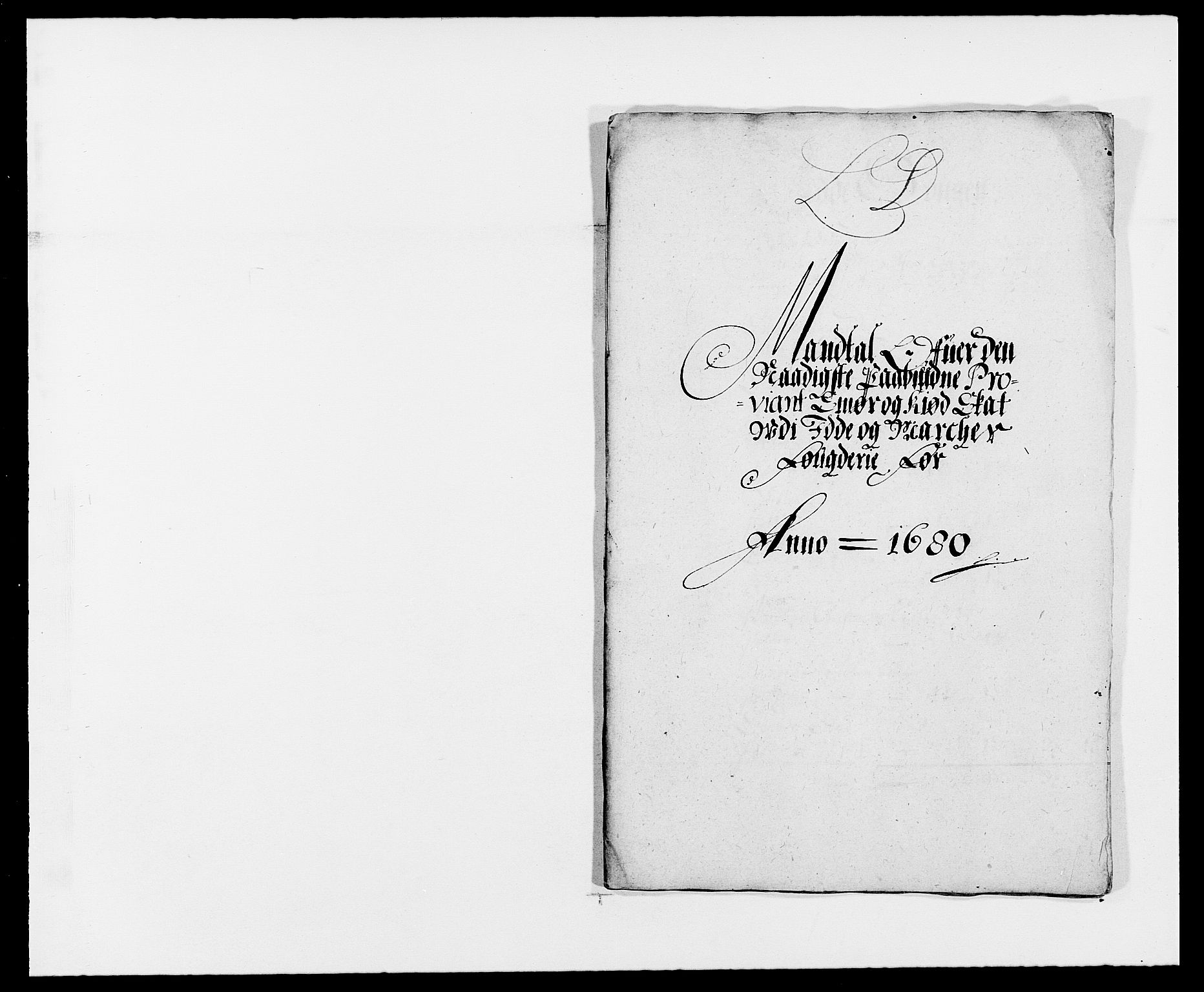 Rentekammeret inntil 1814, Reviderte regnskaper, Fogderegnskap, RA/EA-4092/R01/L0002: Fogderegnskap Idd og Marker, 1680-1681, p. 156
