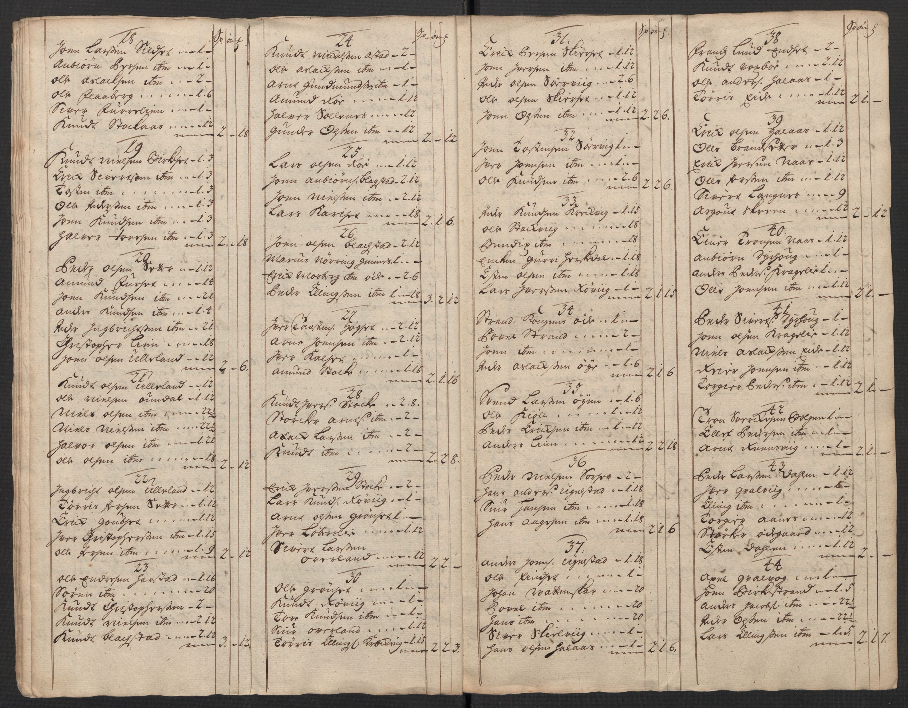 Rentekammeret inntil 1814, Reviderte regnskaper, Fogderegnskap, AV/RA-EA-4092/R56/L3752: Fogderegnskap Nordmøre, 1719, p. 90