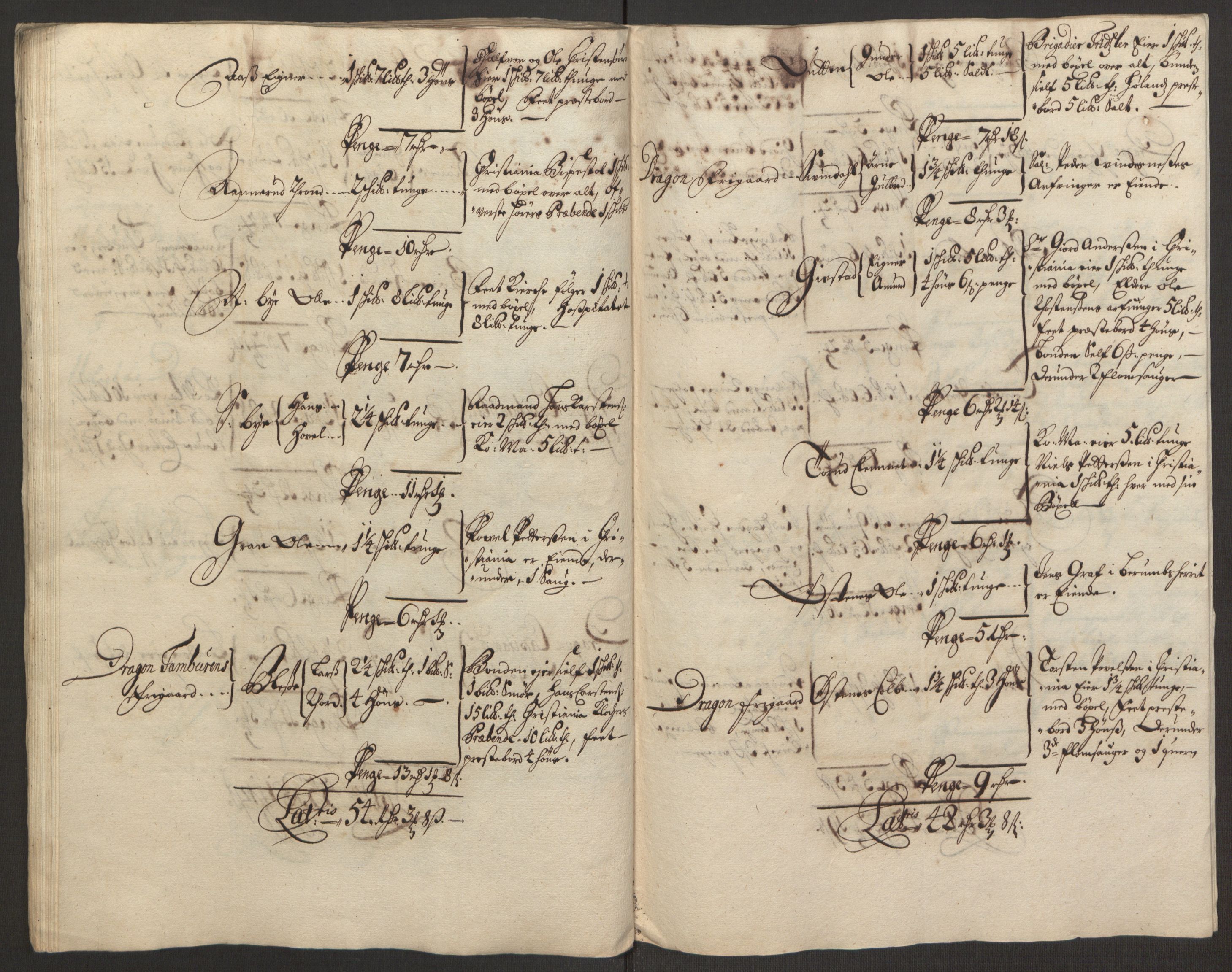 Rentekammeret inntil 1814, Reviderte regnskaper, Fogderegnskap, AV/RA-EA-4092/R11/L0579: Fogderegnskap Nedre Romerike, 1694-1695, p. 332