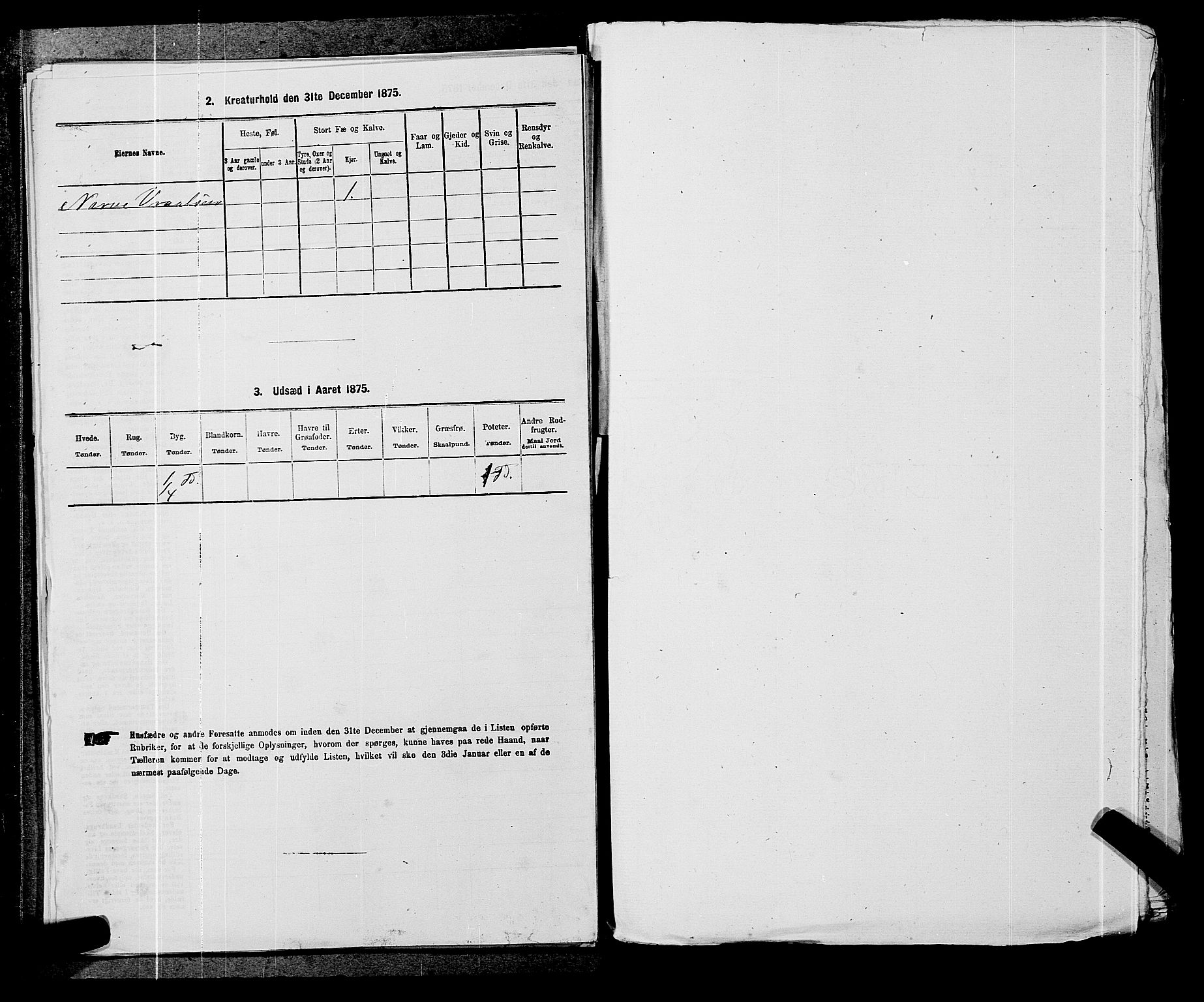 SAKO, 1875 census for 0629P Sandsvær, 1875, p. 1470