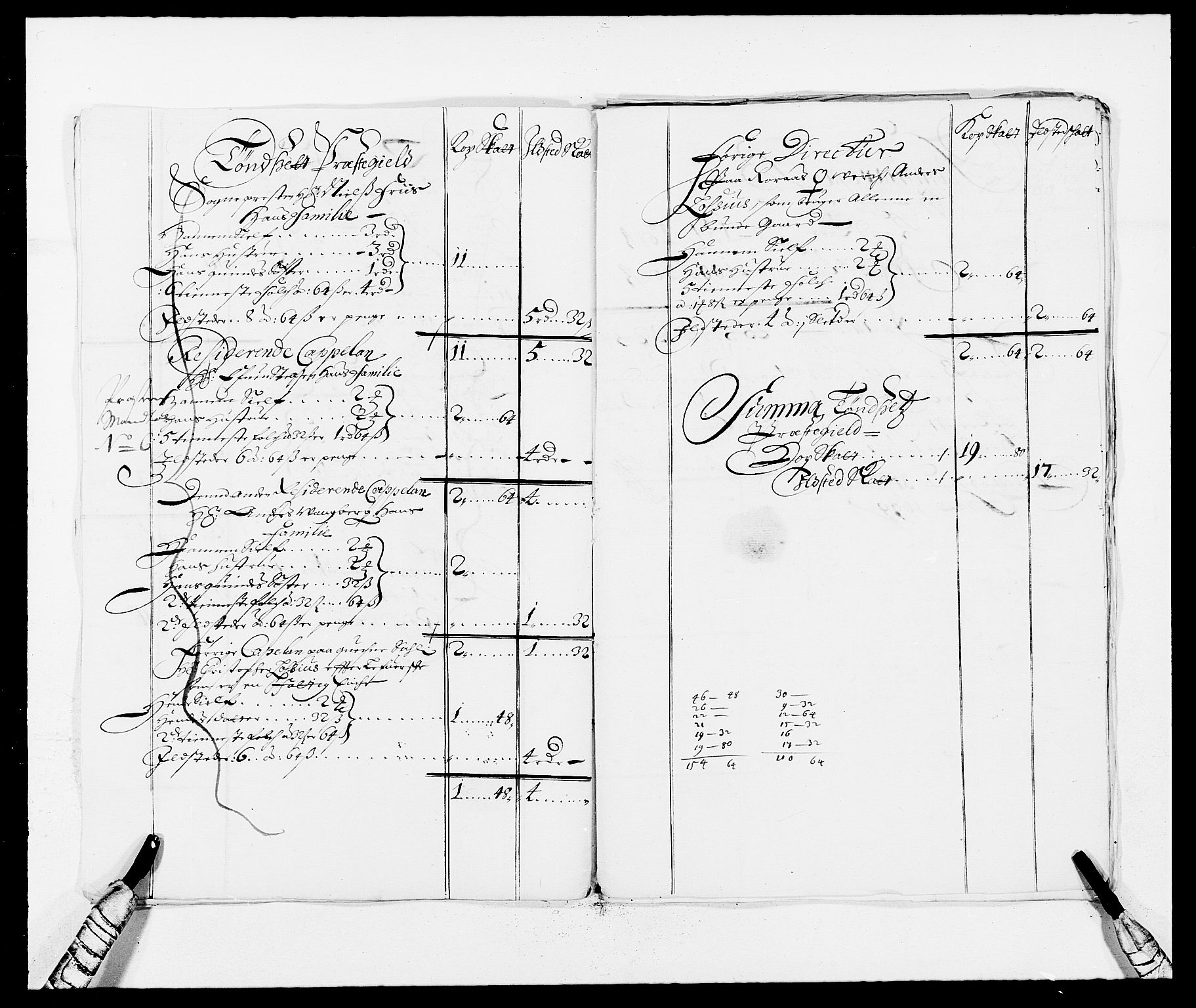 Rentekammeret inntil 1814, Reviderte regnskaper, Fogderegnskap, AV/RA-EA-4092/R13/L0827: Fogderegnskap Solør, Odal og Østerdal, 1689, p. 334