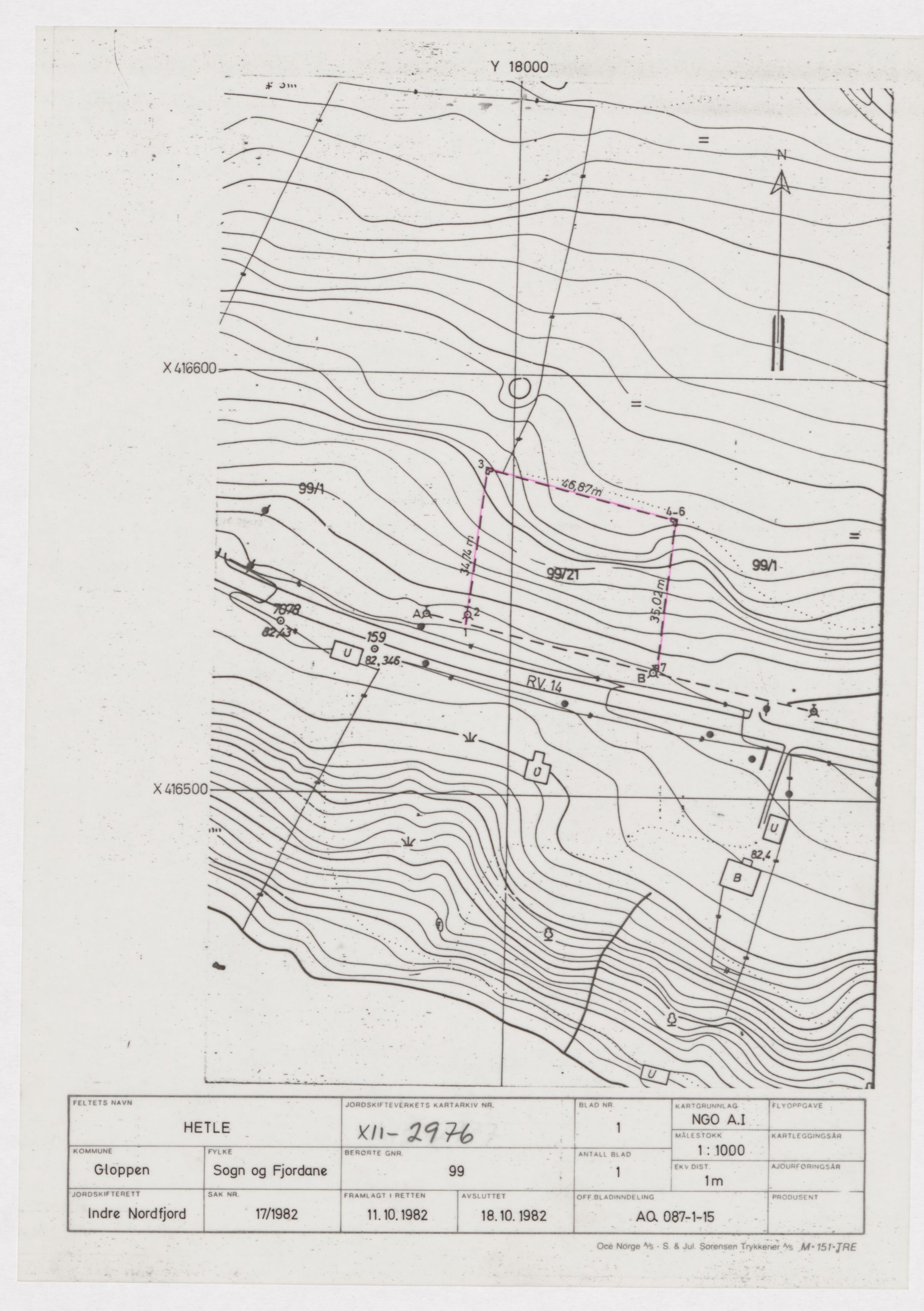 Jordskifteverkets kartarkiv, RA/S-3929/T, 1859-1988, p. 3655