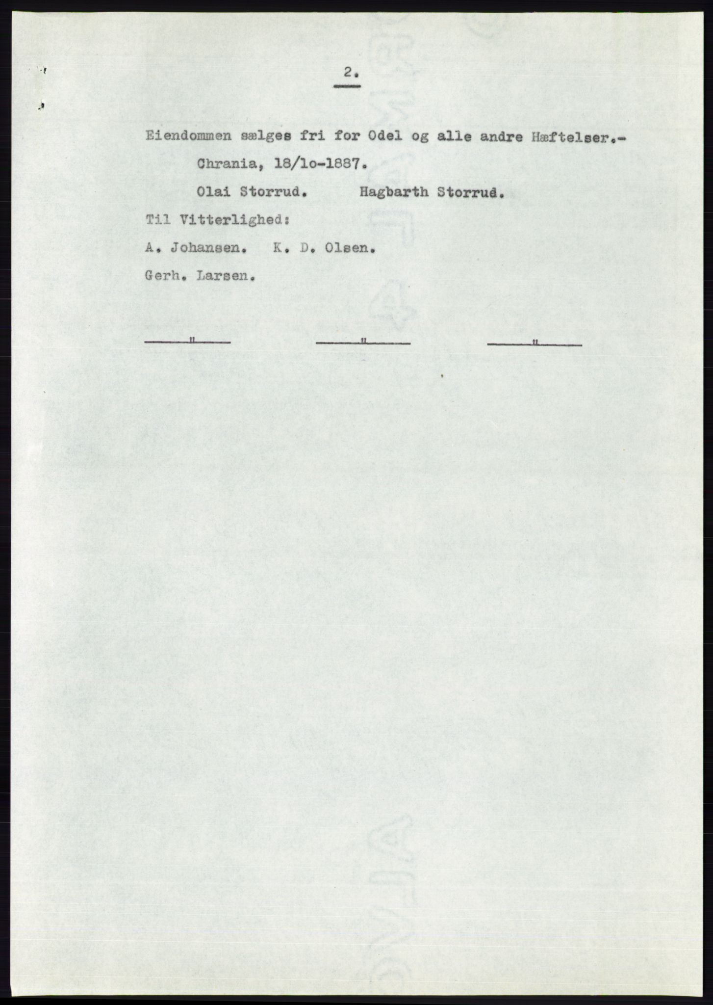 Statsarkivet i Oslo, AV/SAO-A-10621/Z/Zd/L0004: Avskrifter, j.nr 1-797/1956, 1956, p. 411