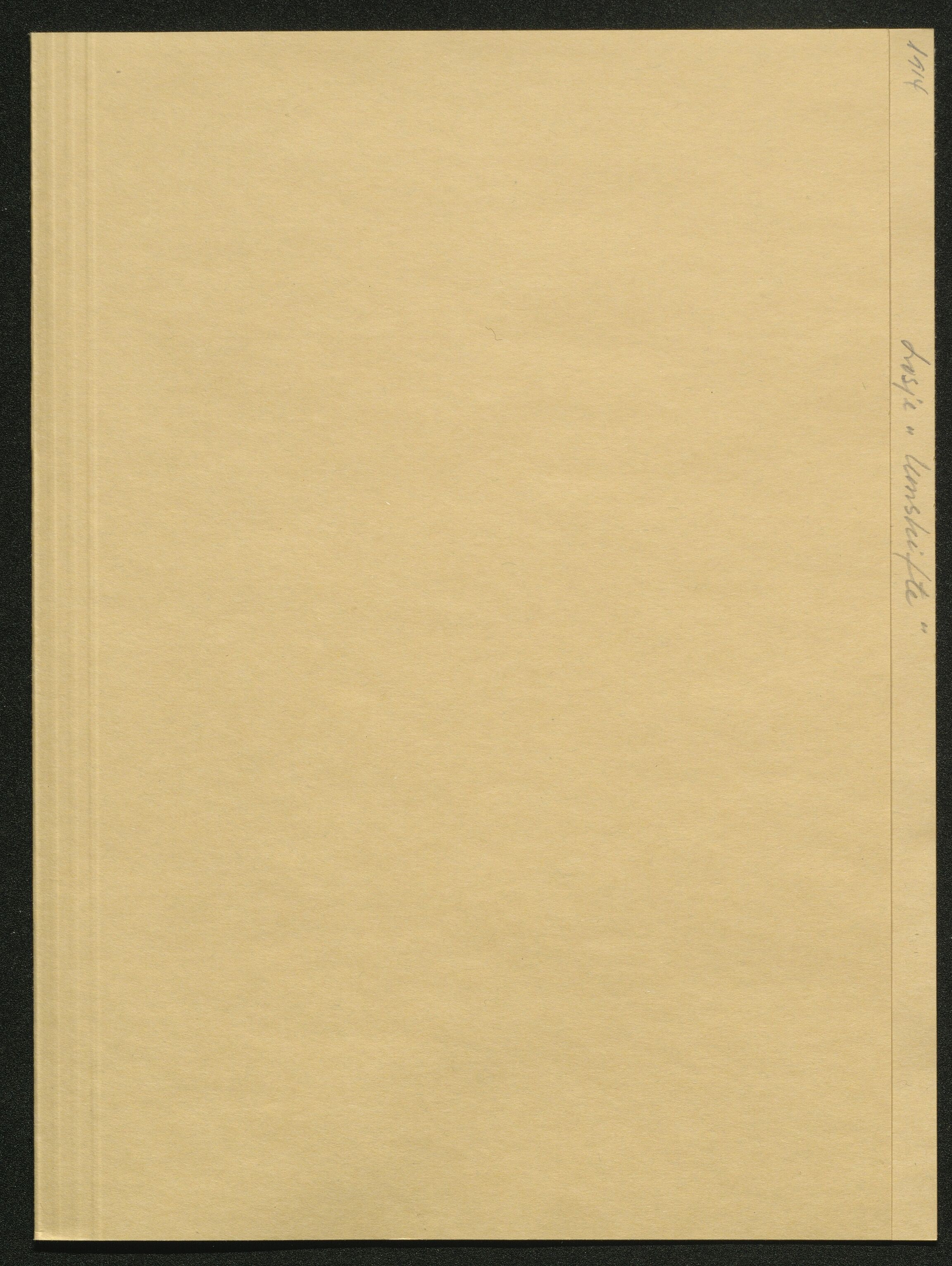 Ymse brevsamlingar m.m., IKAH/1231b-Pa0002/D/Da/L0001/0004: Korrespondanse / Brev til Losje ”Umskifte” frå Distrikts Templar, 1914