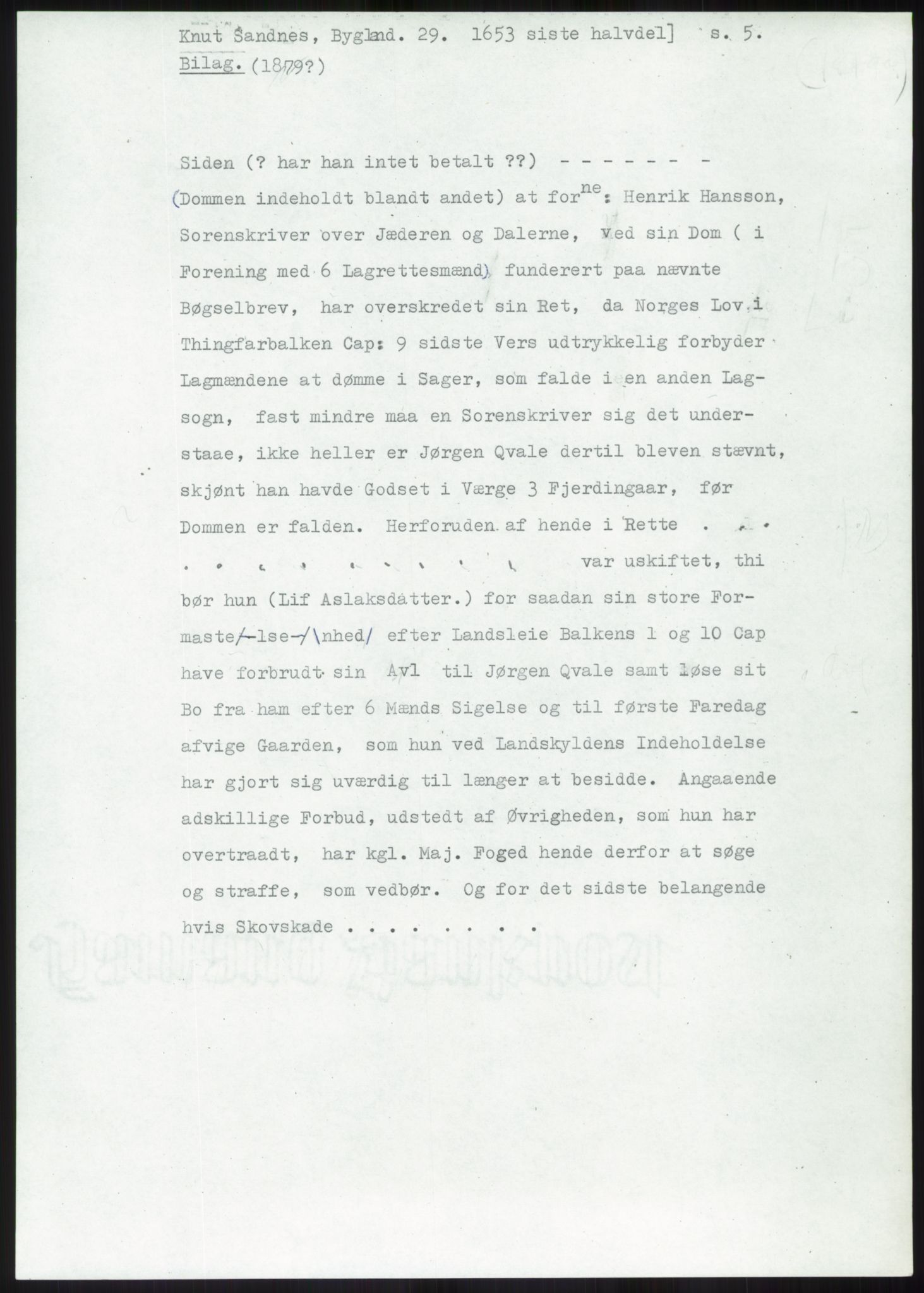 Samlinger til kildeutgivelse, Diplomavskriftsamlingen, AV/RA-EA-4053/H/Ha, p. 1933