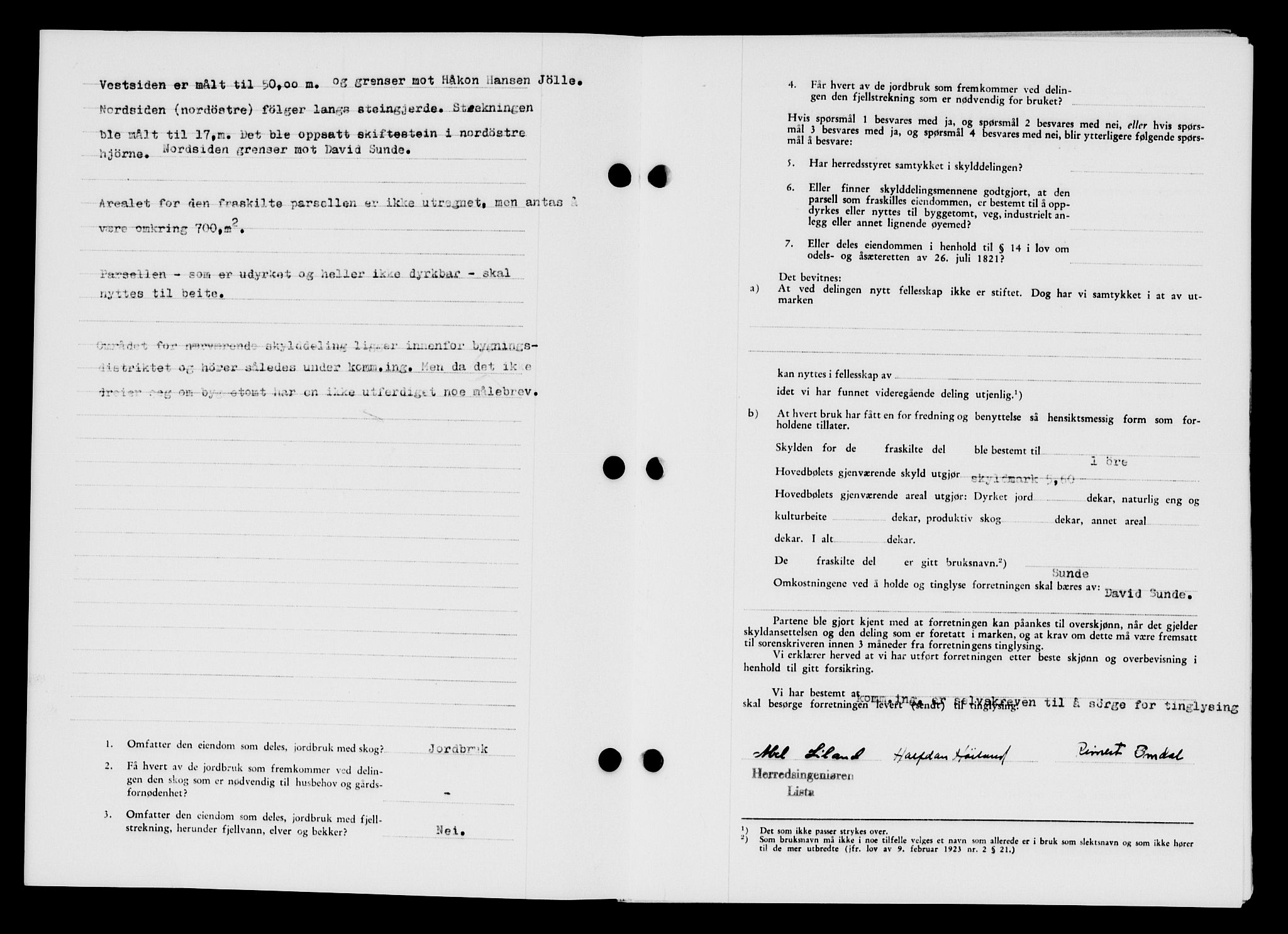 Lyngdal sorenskriveri, AV/SAK-1221-0004/G/Gb/L0680: Mortgage book no. A XXVI, 1960-1960, Diary no: : 467/1960