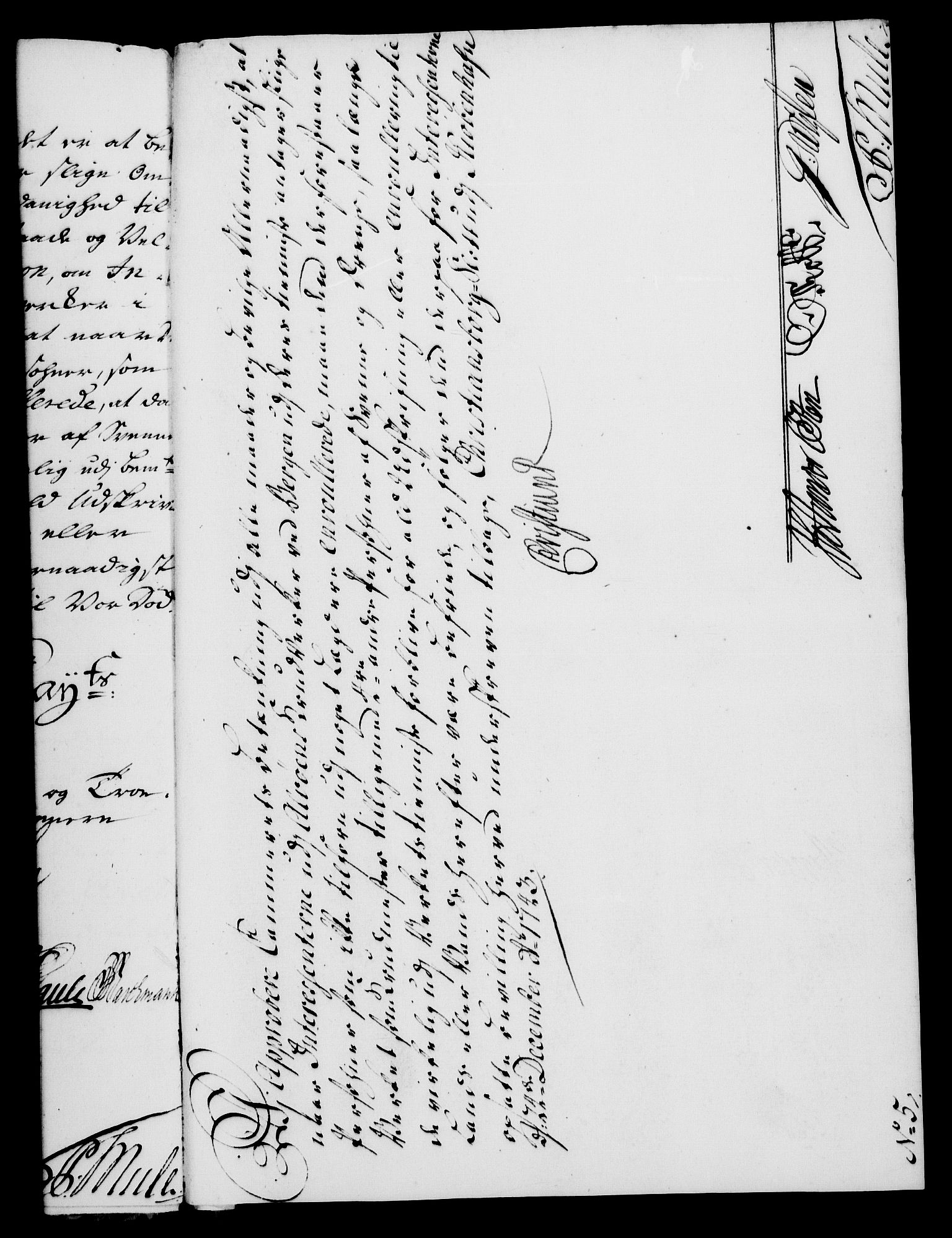 Rentekammeret, Kammerkanselliet, AV/RA-EA-3111/G/Gf/Gfa/L0026: Norsk relasjons- og resolusjonsprotokoll (merket RK 52.26), 1743, p. 843