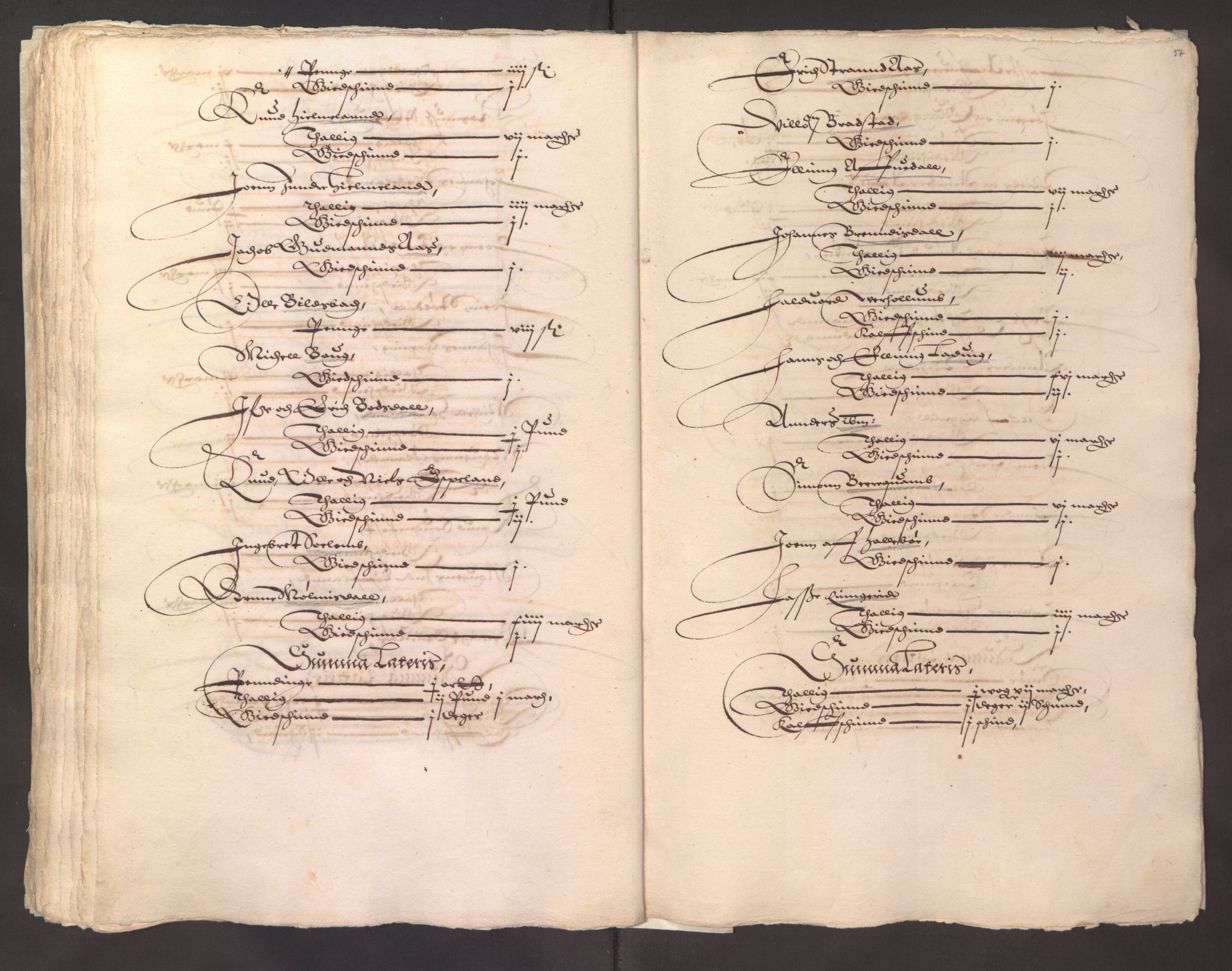 Stattholderembetet 1572-1771, AV/RA-EA-2870/Ek/L0003/0001: Jordebøker til utlikning av garnisonsskatt 1624-1626: / Jordebøker for Bergenhus len, 1624-1625, p. 173