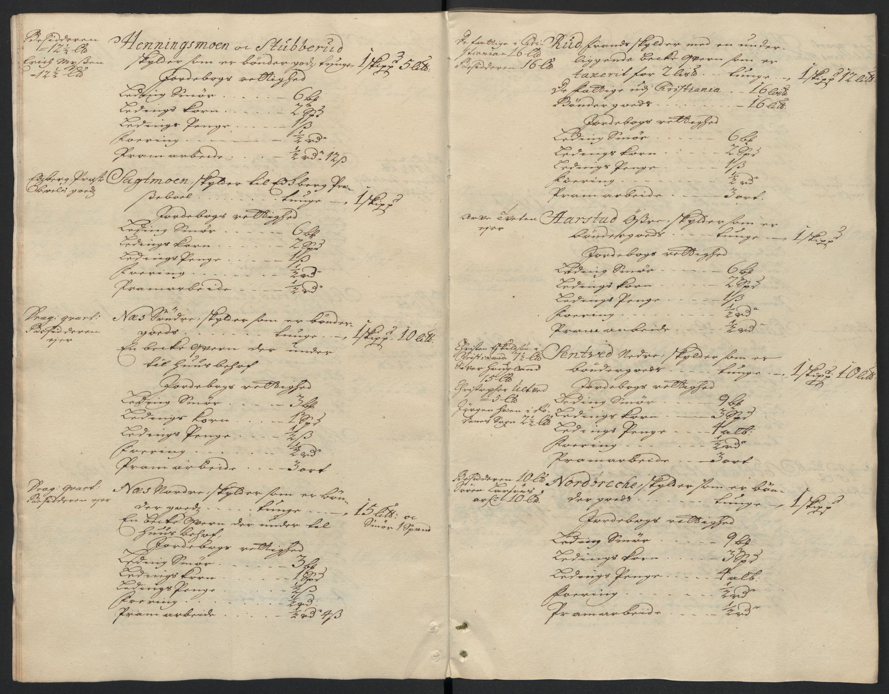 Rentekammeret inntil 1814, Reviderte regnskaper, Fogderegnskap, AV/RA-EA-4092/R07/L0301: Fogderegnskap Rakkestad, Heggen og Frøland, 1709, p. 116