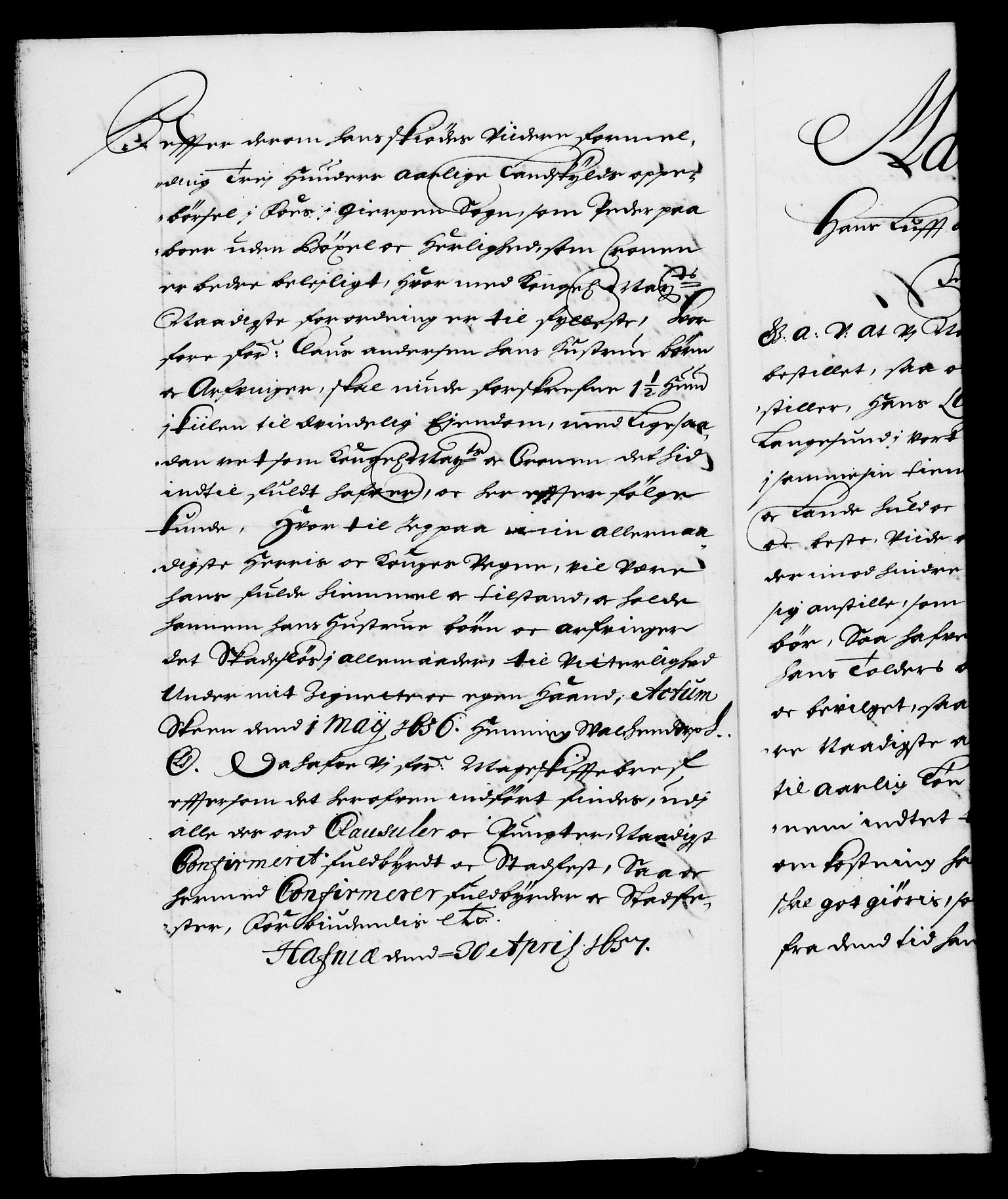 Danske Kanselli 1572-1799, RA/EA-3023/F/Fc/Fca/Fcaa/L0009: Norske registre (mikrofilm), 1657-1660, p. 24b