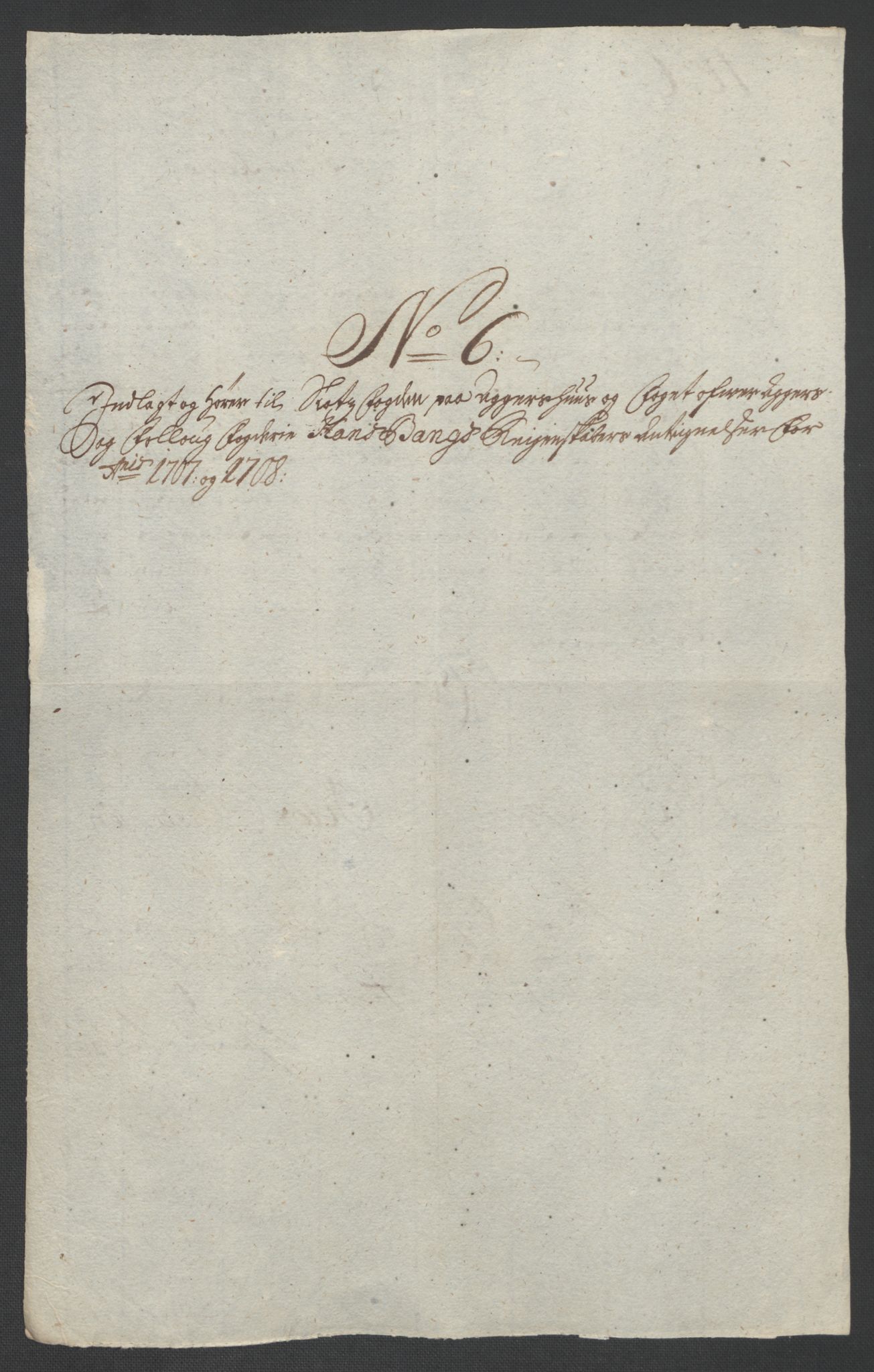 Rentekammeret inntil 1814, Reviderte regnskaper, Fogderegnskap, AV/RA-EA-4092/R10/L0447: Fogderegnskap Aker og Follo, 1707-1709, p. 400