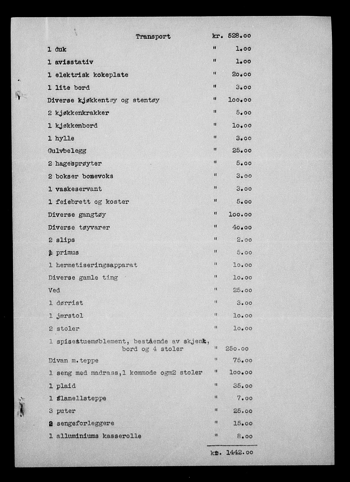 Justisdepartementet, Tilbakeføringskontoret for inndratte formuer, AV/RA-S-1564/H/Hc/Hcd/L0995: --, 1945-1947, p. 264