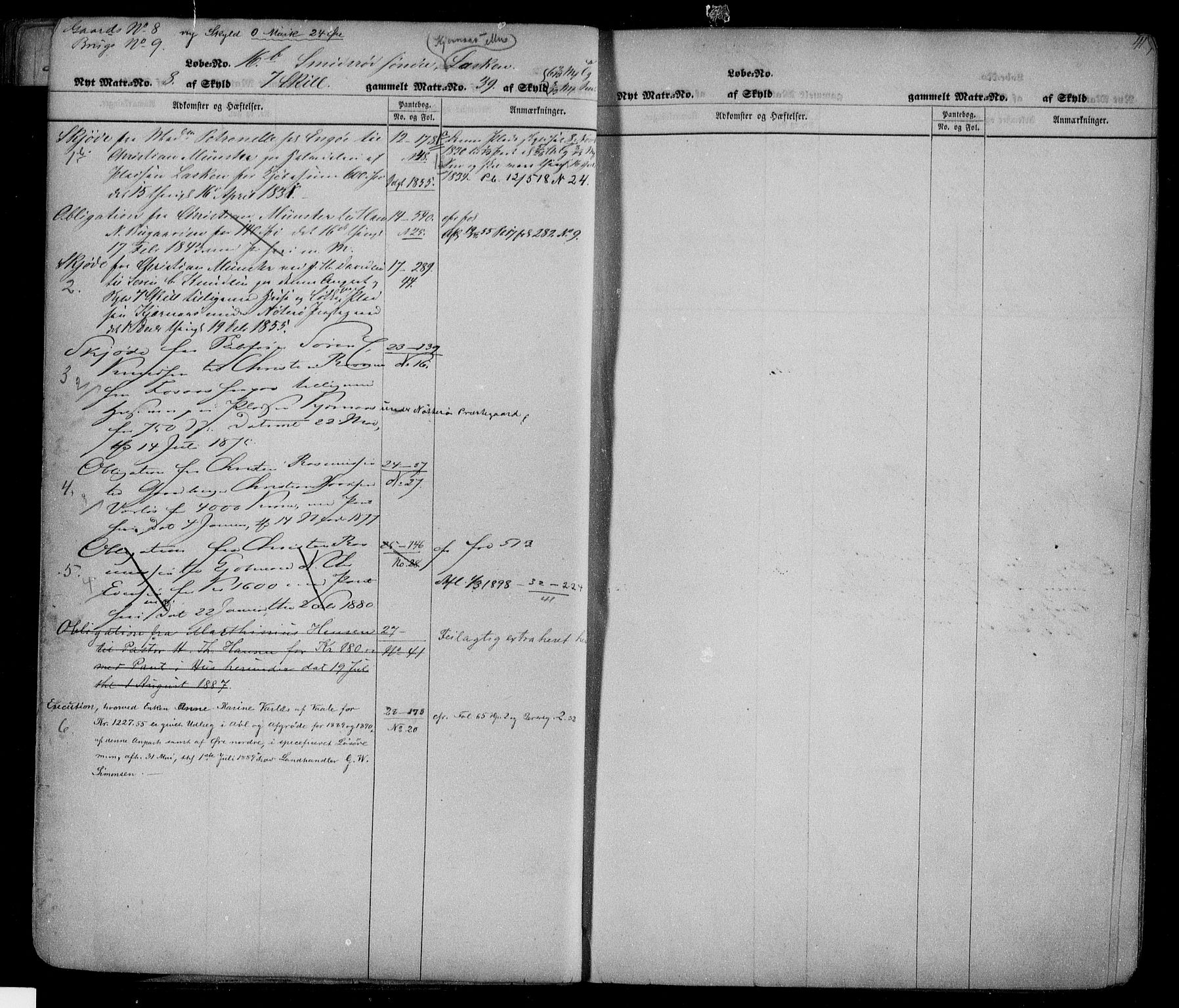 Søndre Jarlsberg sorenskriveri, AV/SAKO-A-129/G/Gb/Gbc/L0007: Mortgage register no. III 7, 1850, p. 41