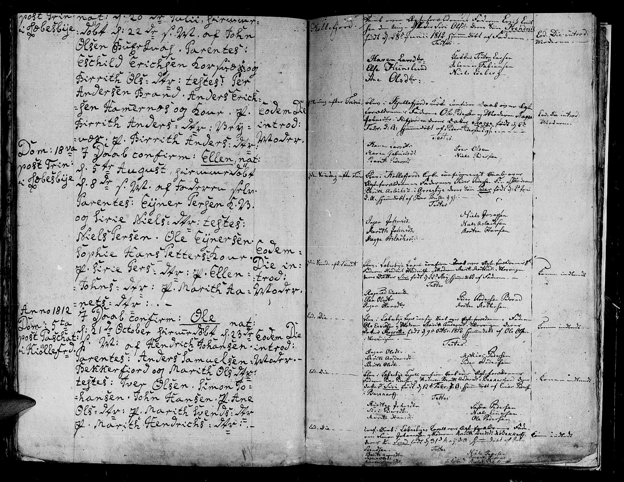 Lebesby sokneprestkontor, SATØ/S-1353/H/Ha/L0001kirke: Parish register (official) no. 1, 1751-1816, p. 199q