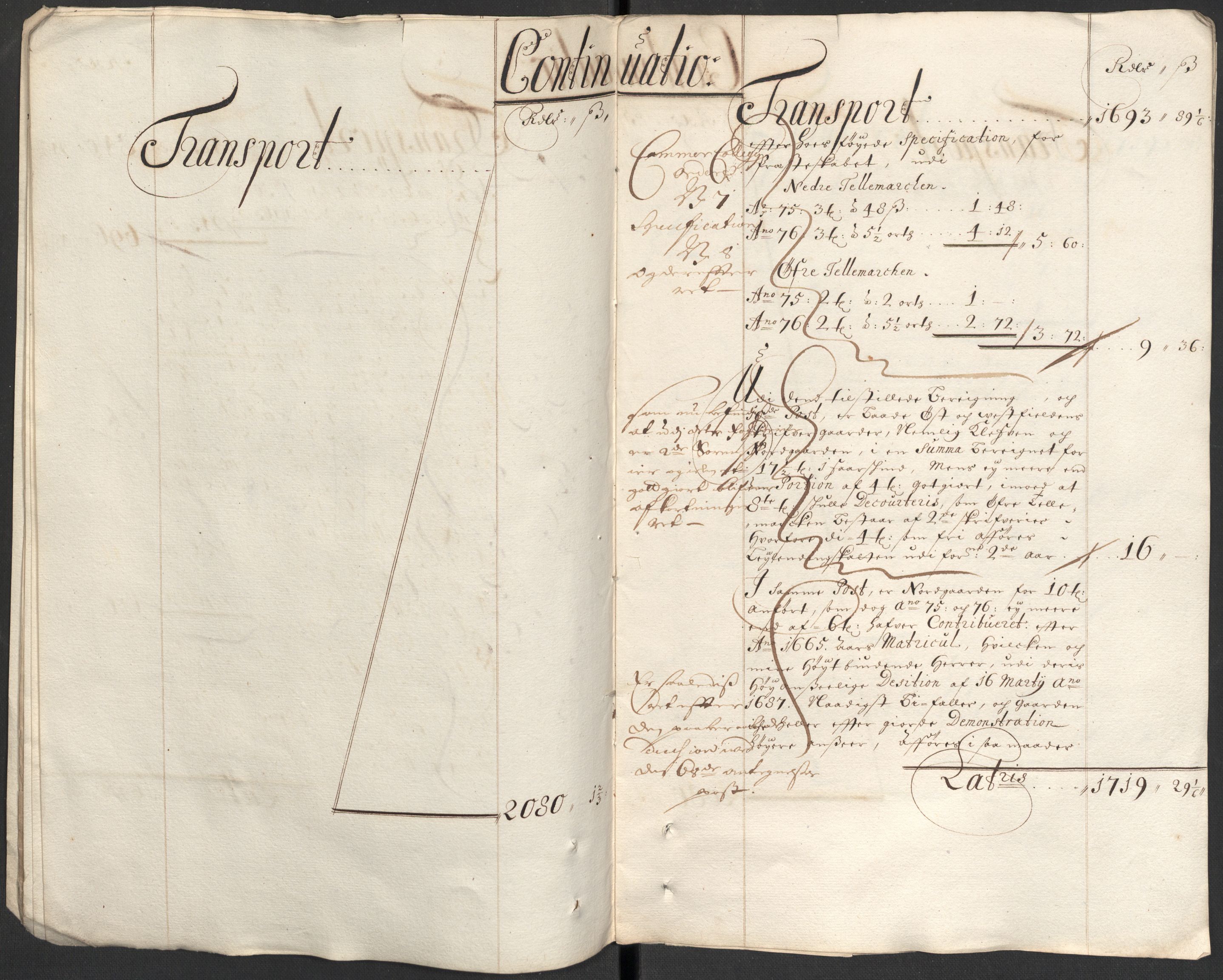 Rentekammeret inntil 1814, Reviderte regnskaper, Fogderegnskap, AV/RA-EA-4092/R35/L2088: Fogderegnskap Øvre og Nedre Telemark, 1687-1689, p. 126