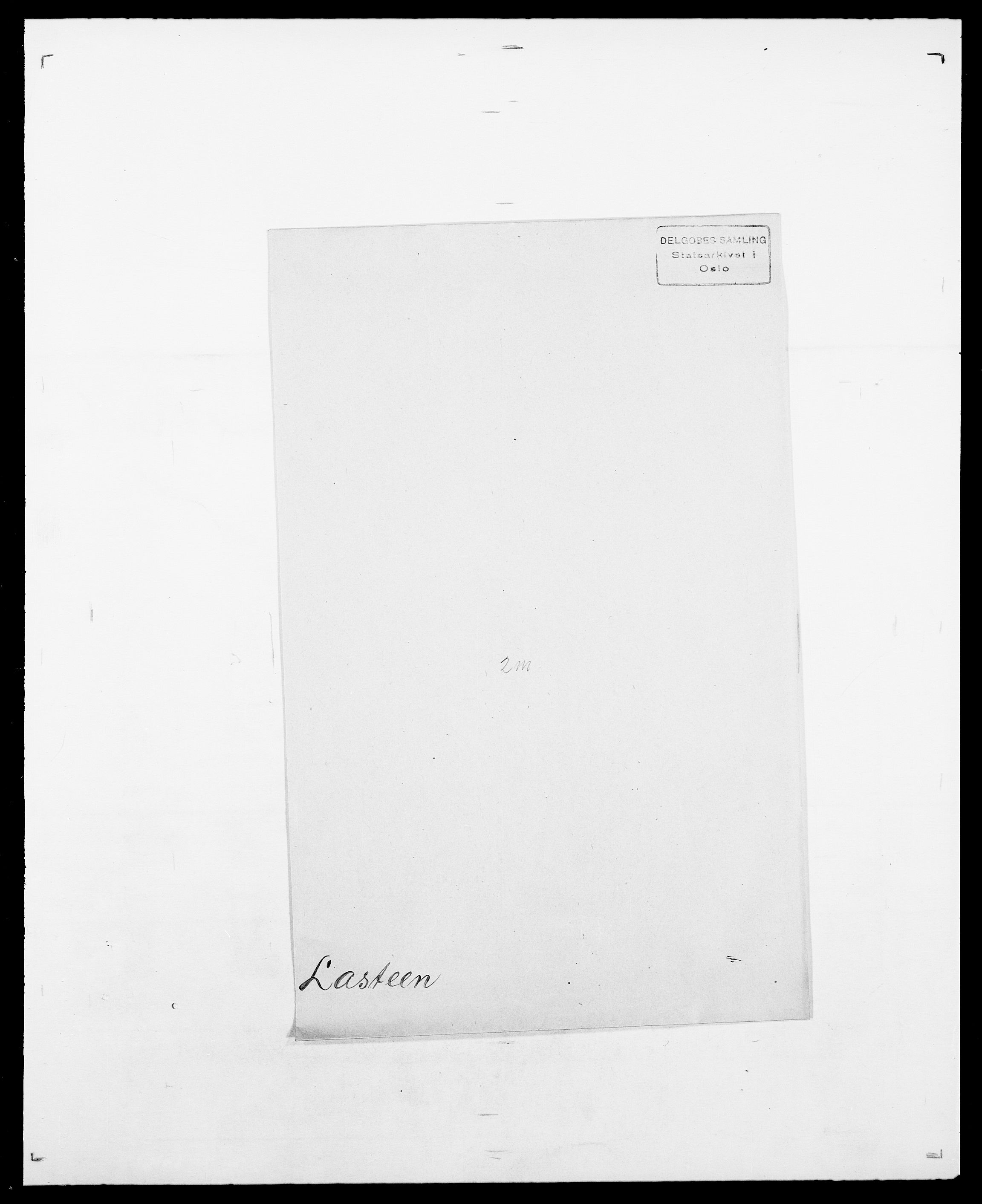 Delgobe, Charles Antoine - samling, SAO/PAO-0038/D/Da/L0022: Krog - Lasteen, p. 837