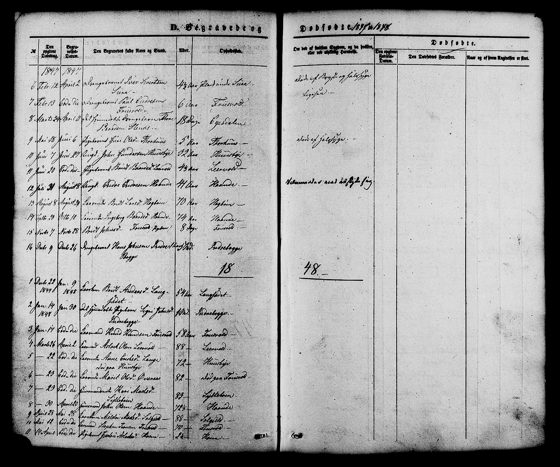 Ministerialprotokoller, klokkerbøker og fødselsregistre - Møre og Romsdal, SAT/A-1454/552/L0637: Parish register (official) no. 552A01, 1845-1879, p. 235
