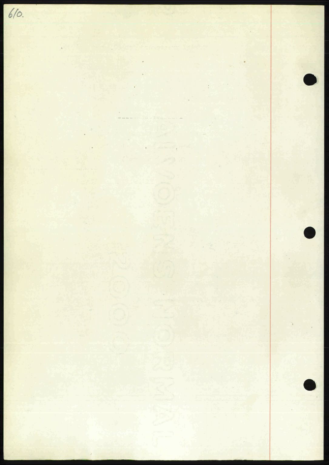 Orkdal sorenskriveri, SAT/A-4169/1/2/2C: Mortgage book no. A, 1947-1947, Diary no: : 1362/1947