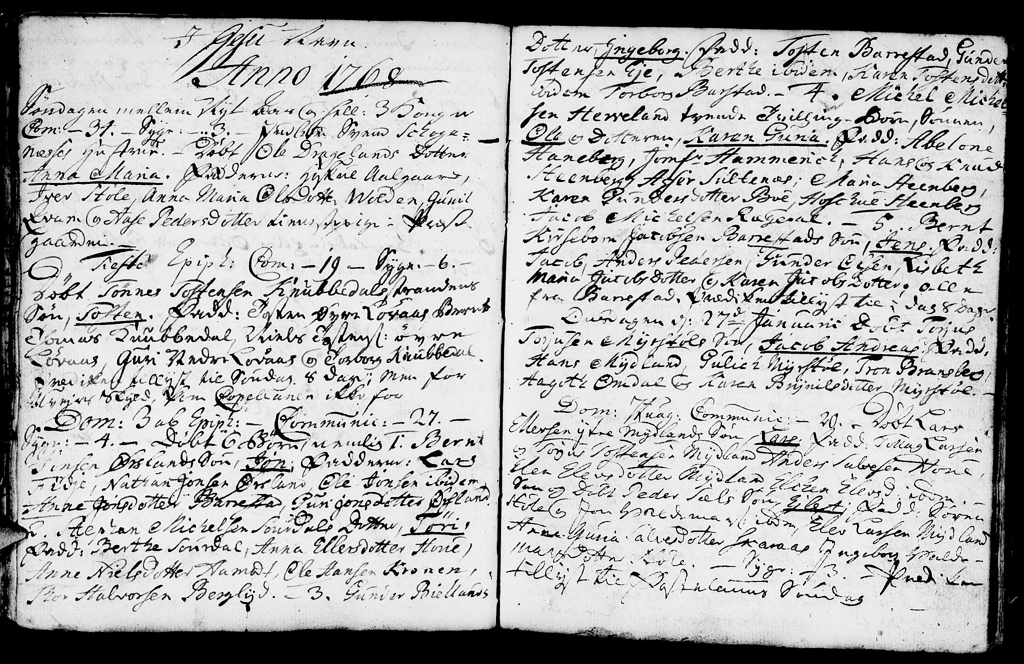 Sokndal sokneprestkontor, SAST/A-101808: Parish register (official) no. A 4, 1762-1811