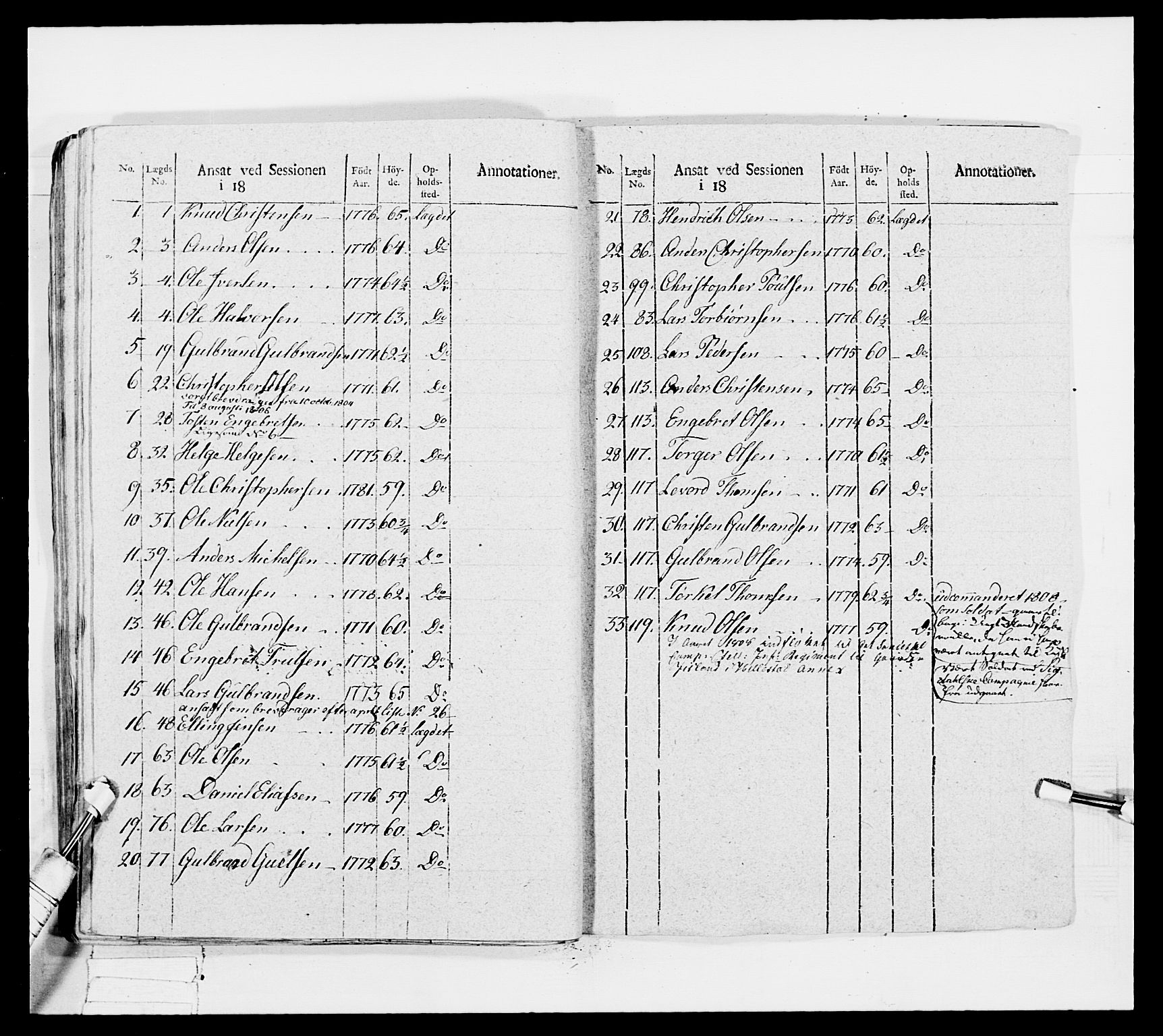 Generalitets- og kommissariatskollegiet, Det kongelige norske kommissariatskollegium, AV/RA-EA-5420/E/Eh/L0042: 1. Akershusiske nasjonale infanteriregiment, 1810, p. 149