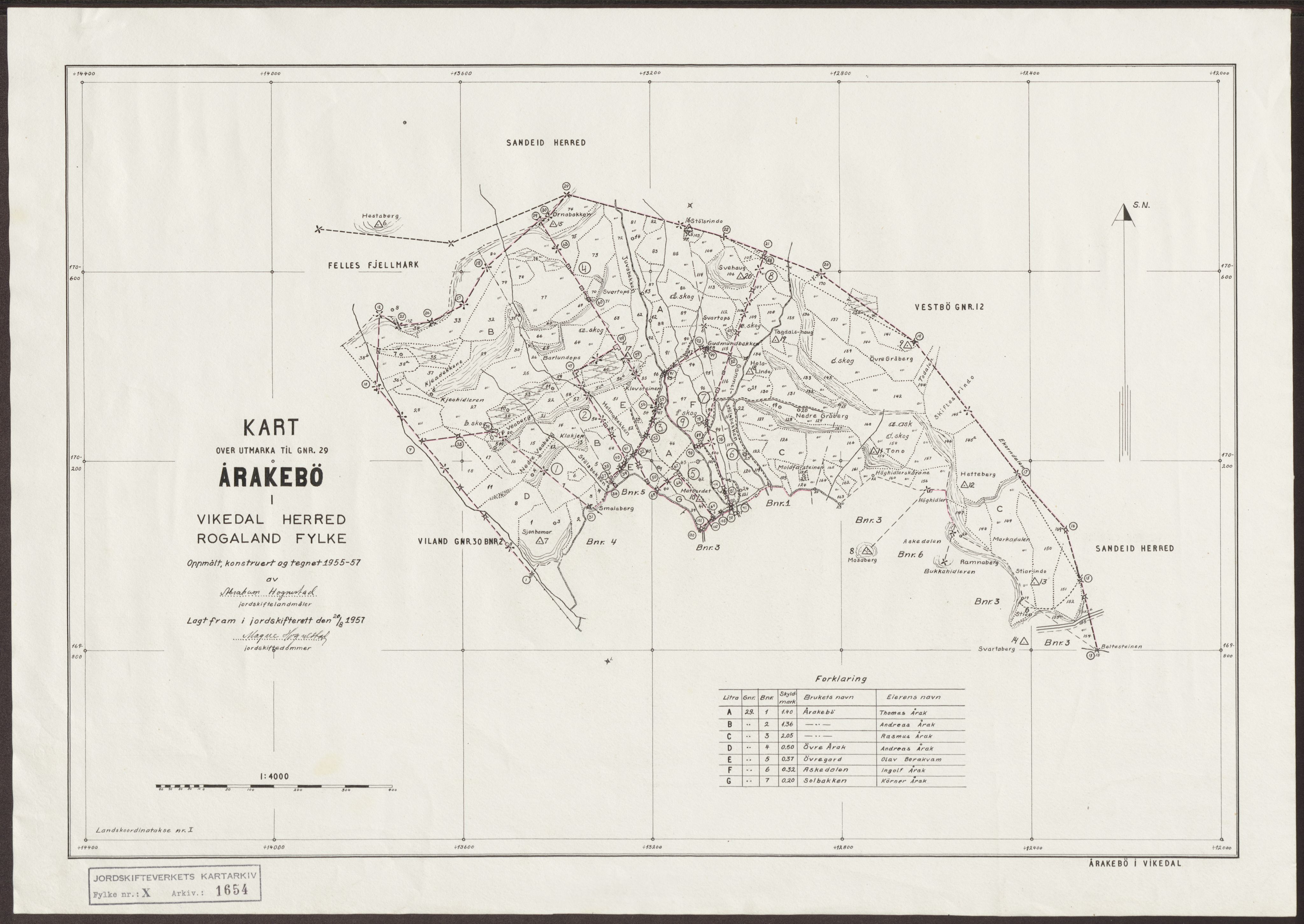 Jordskifteverkets kartarkiv, RA/S-3929/T, 1859-1988, p. 2041