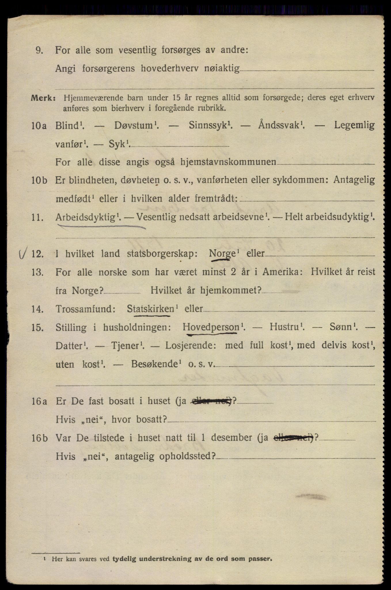 SAO, 1920 census for Kristiania, 1920, p. 547894