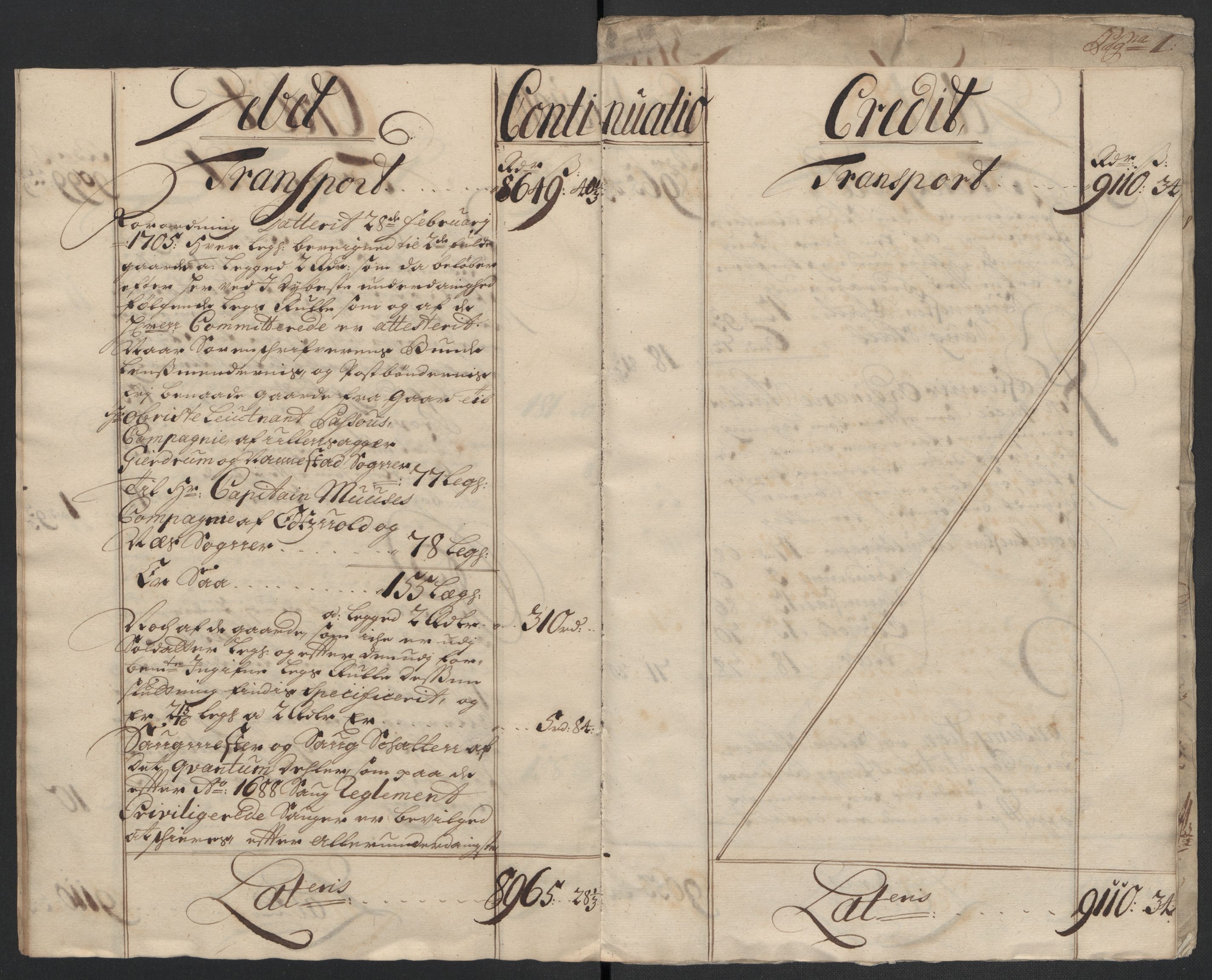 Rentekammeret inntil 1814, Reviderte regnskaper, Fogderegnskap, AV/RA-EA-4092/R12/L0718: Fogderegnskap Øvre Romerike, 1706-1707, p. 240