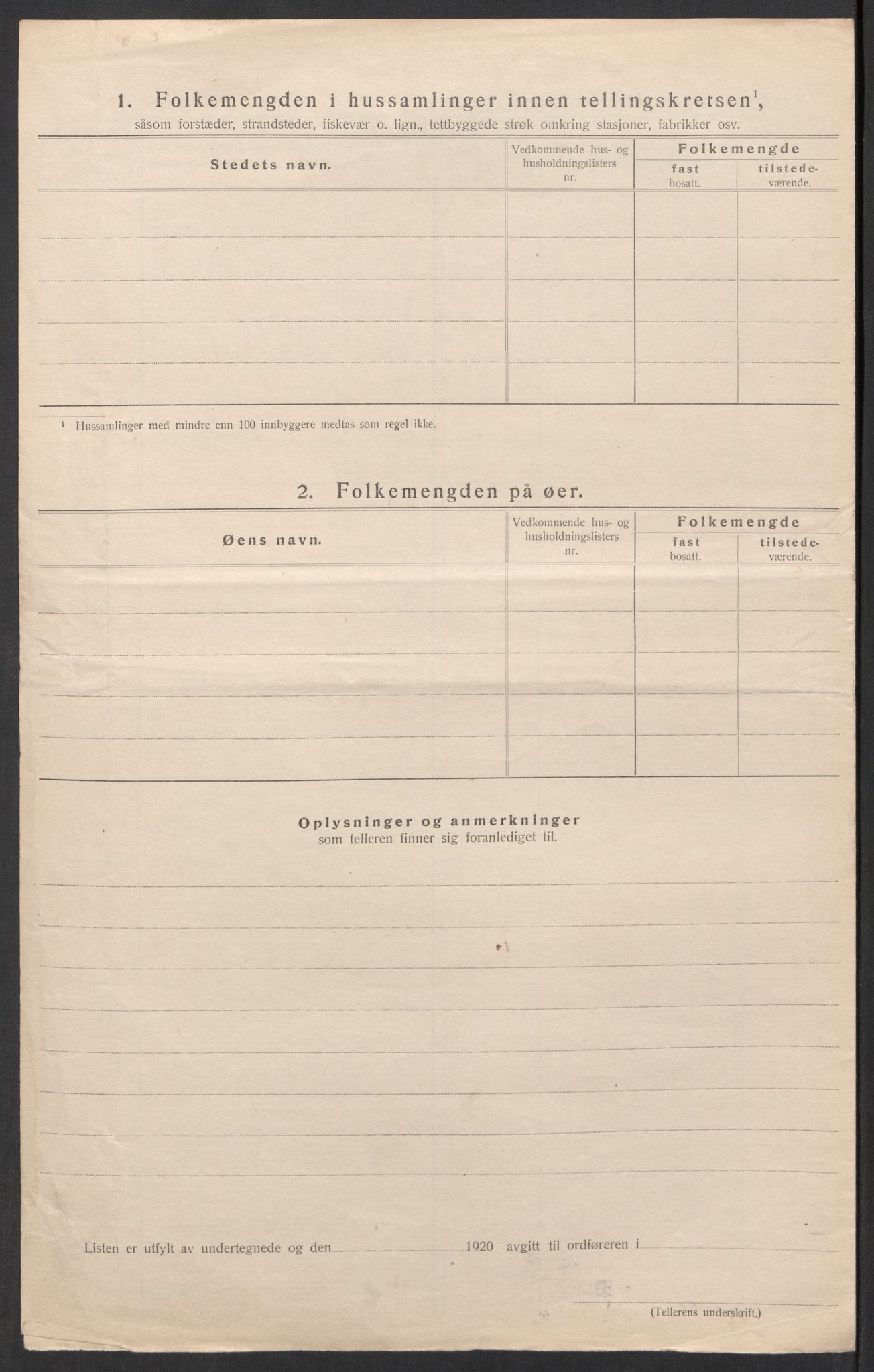 SAK, 1920 census for Gyland, 1920, p. 38