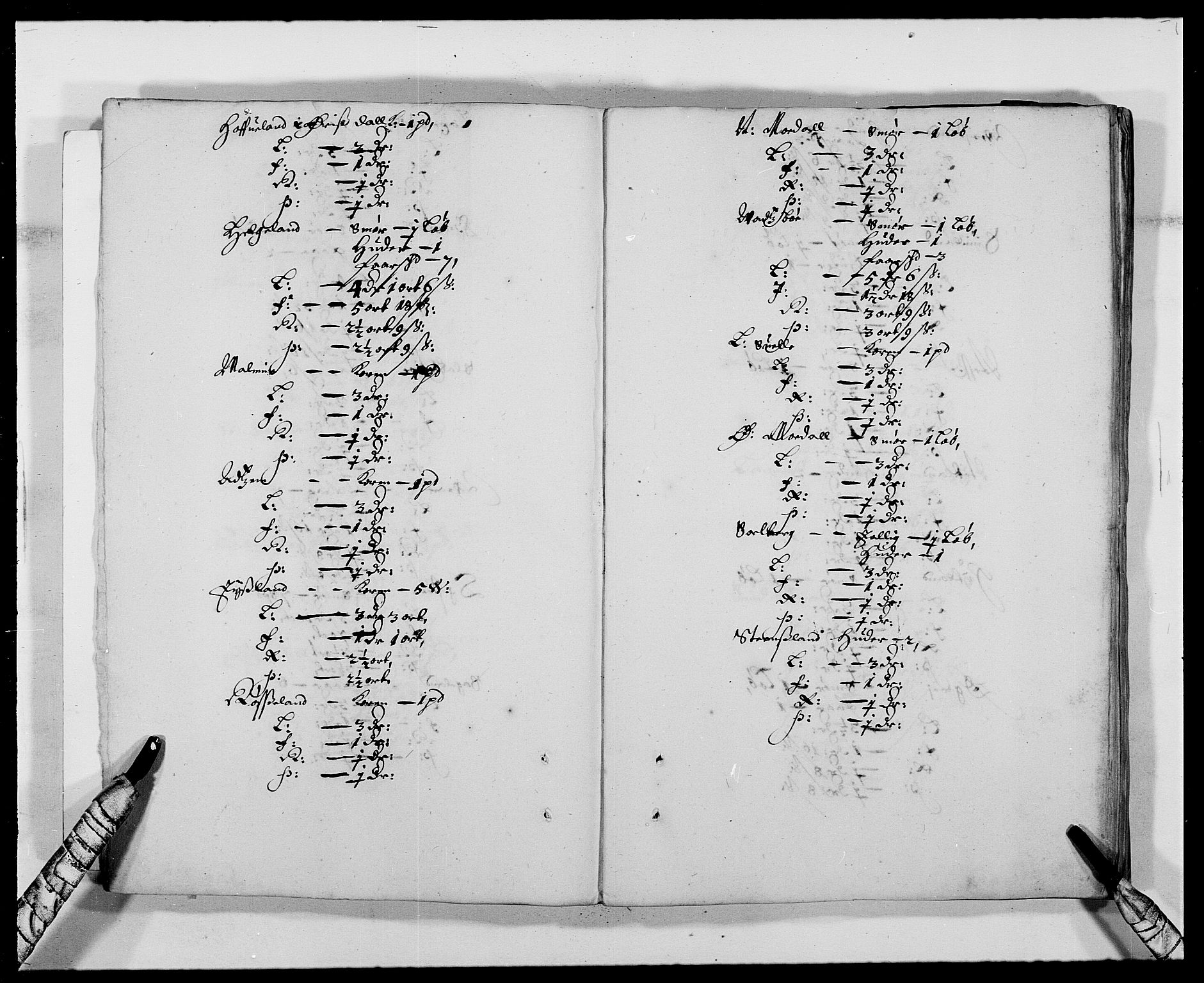 Rentekammeret inntil 1814, Reviderte regnskaper, Fogderegnskap, AV/RA-EA-4092/R46/L2709: Fogderegnskap Jæren og Dalane, 1665-1667, p. 65