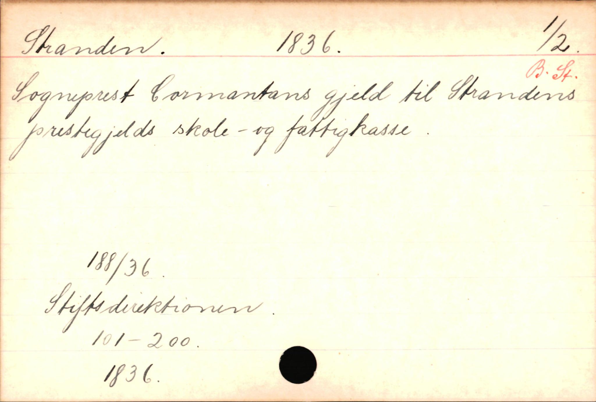 Haugen, Johannes - lærer, AV/SAB-SAB/PA-0036/01/L0001: Om klokkere og lærere, 1521-1904, p. 11038