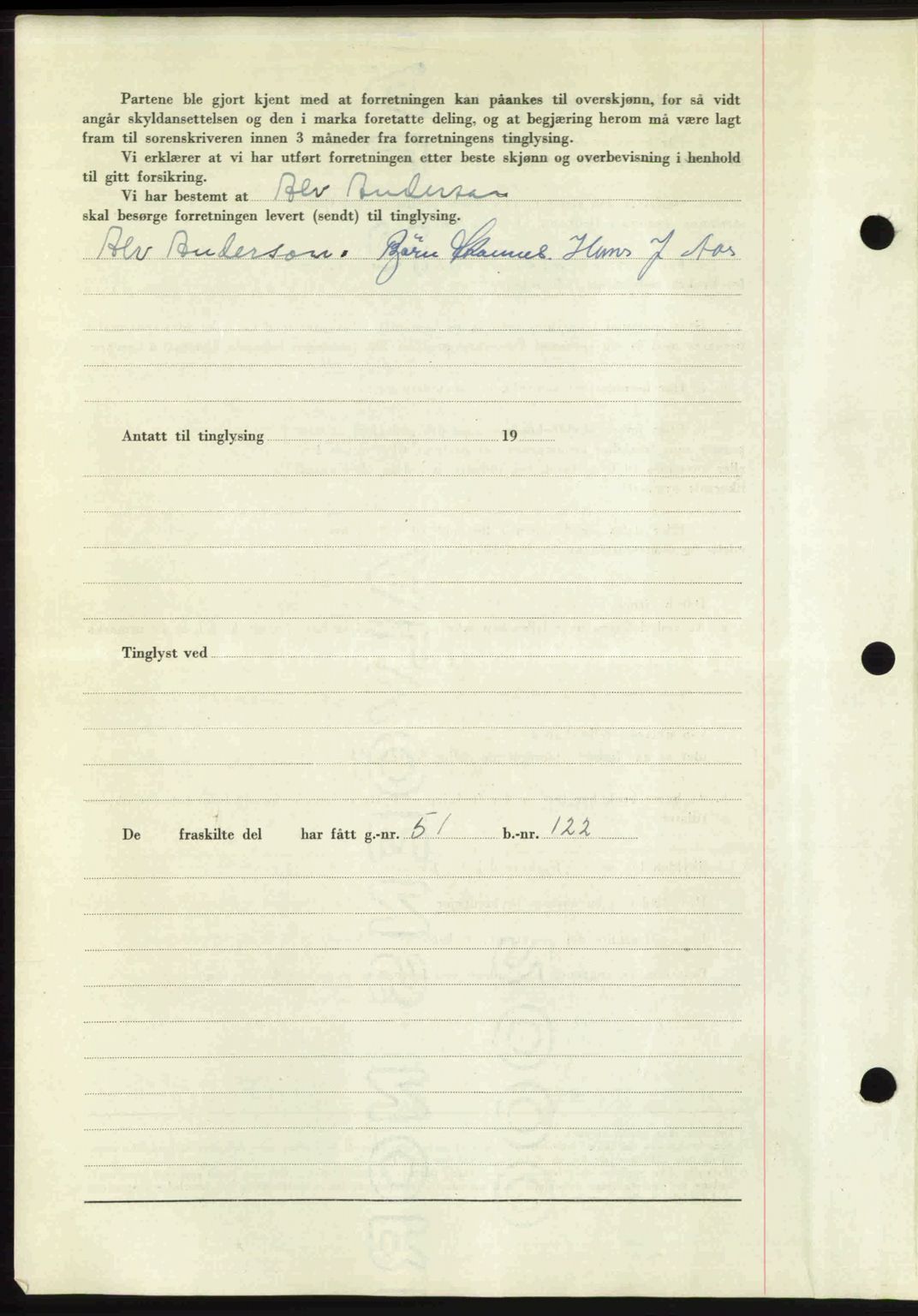 Romsdal sorenskriveri, AV/SAT-A-4149/1/2/2C: Mortgage book no. A32, 1950-1950, Diary no: : 3/1950