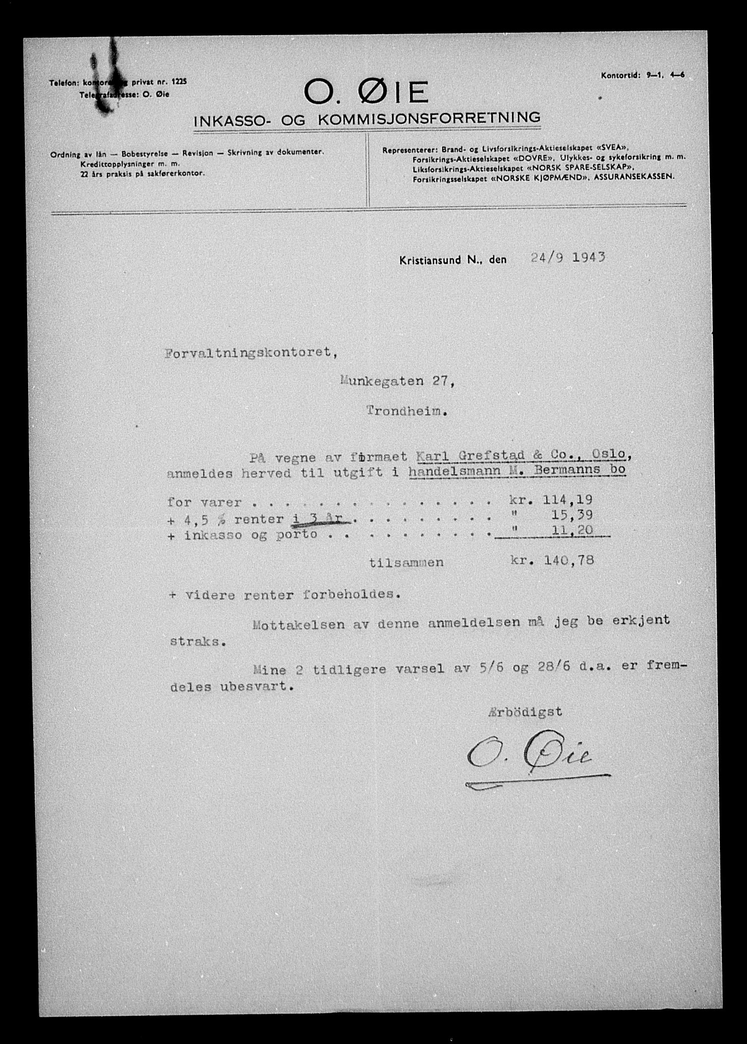 Justisdepartementet, Tilbakeføringskontoret for inndratte formuer, AV/RA-S-1564/H/Hc/Hcb/L0910: --, 1945-1947, p. 223