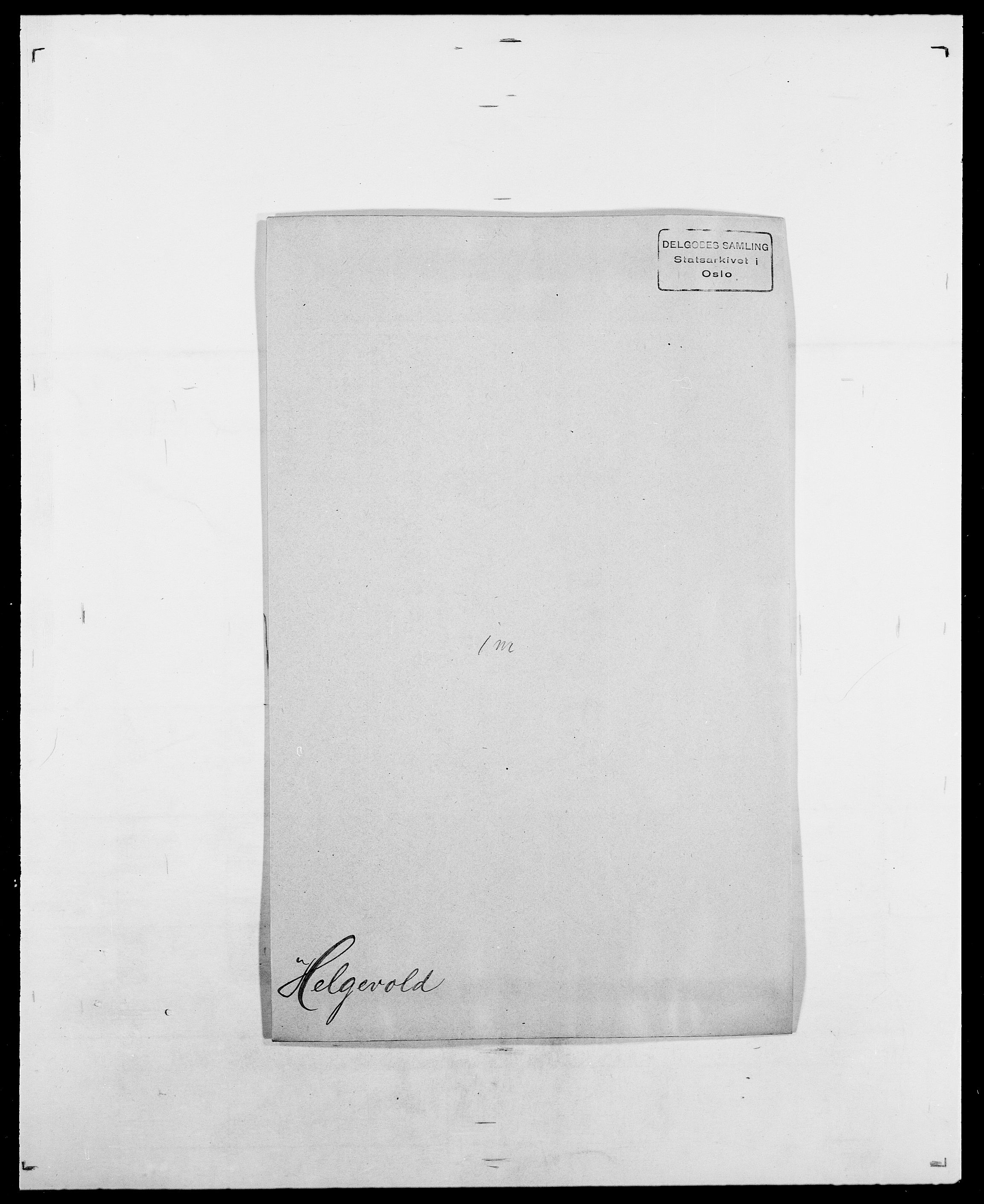 Delgobe, Charles Antoine - samling, SAO/PAO-0038/D/Da/L0017: Helander - Hjørne, p. 25