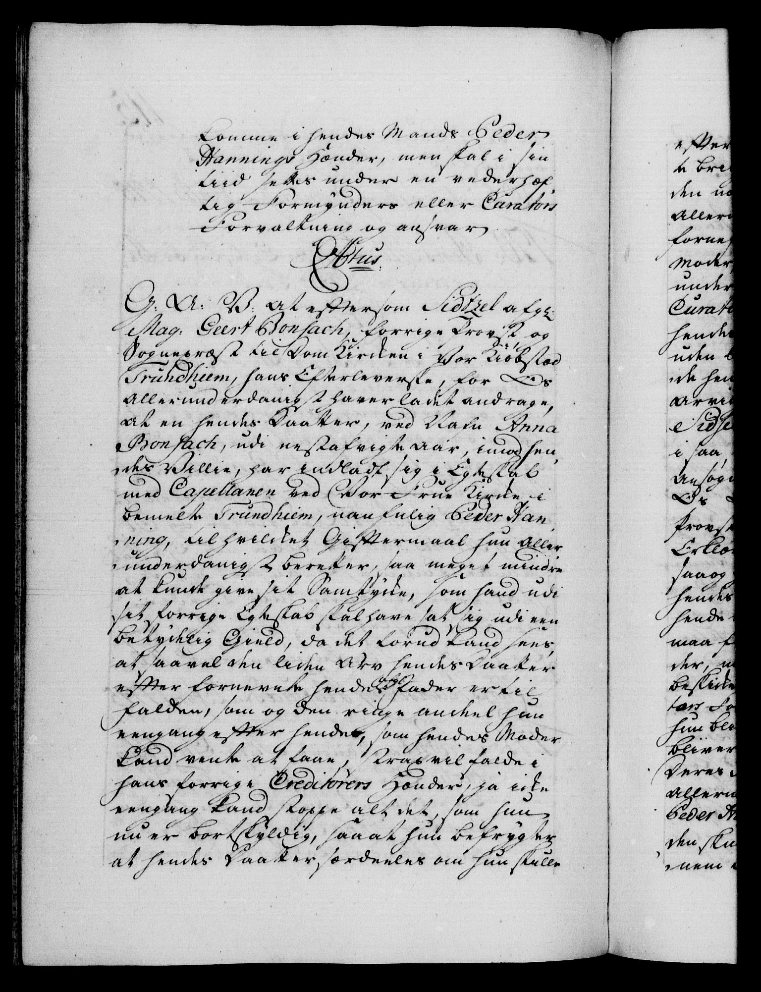 Danske Kanselli 1572-1799, AV/RA-EA-3023/F/Fc/Fca/Fcaa/L0034: Norske registre, 1745-1746, p. 115b