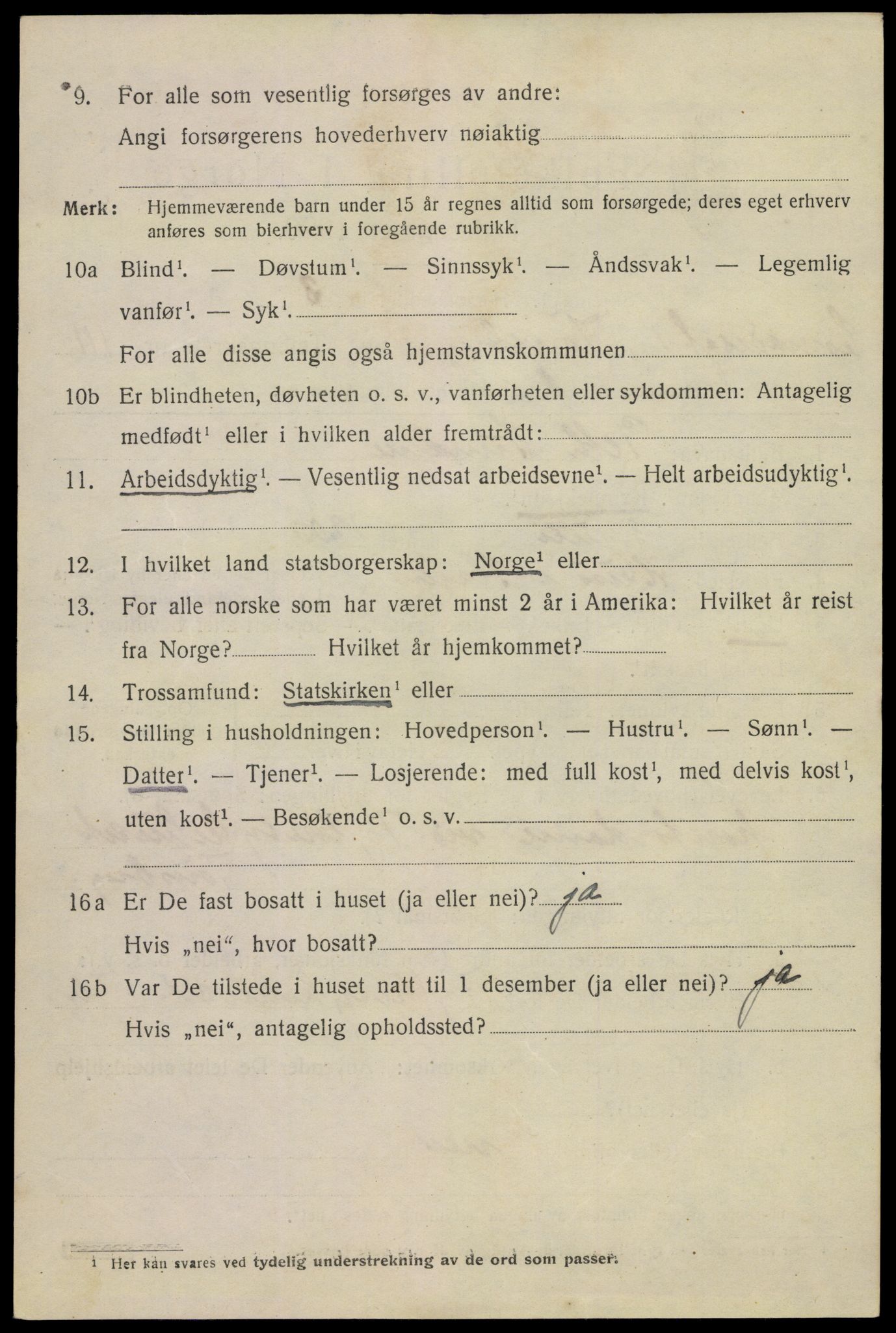 SAKO, 1920 census for Tønsberg, 1920, p. 10886