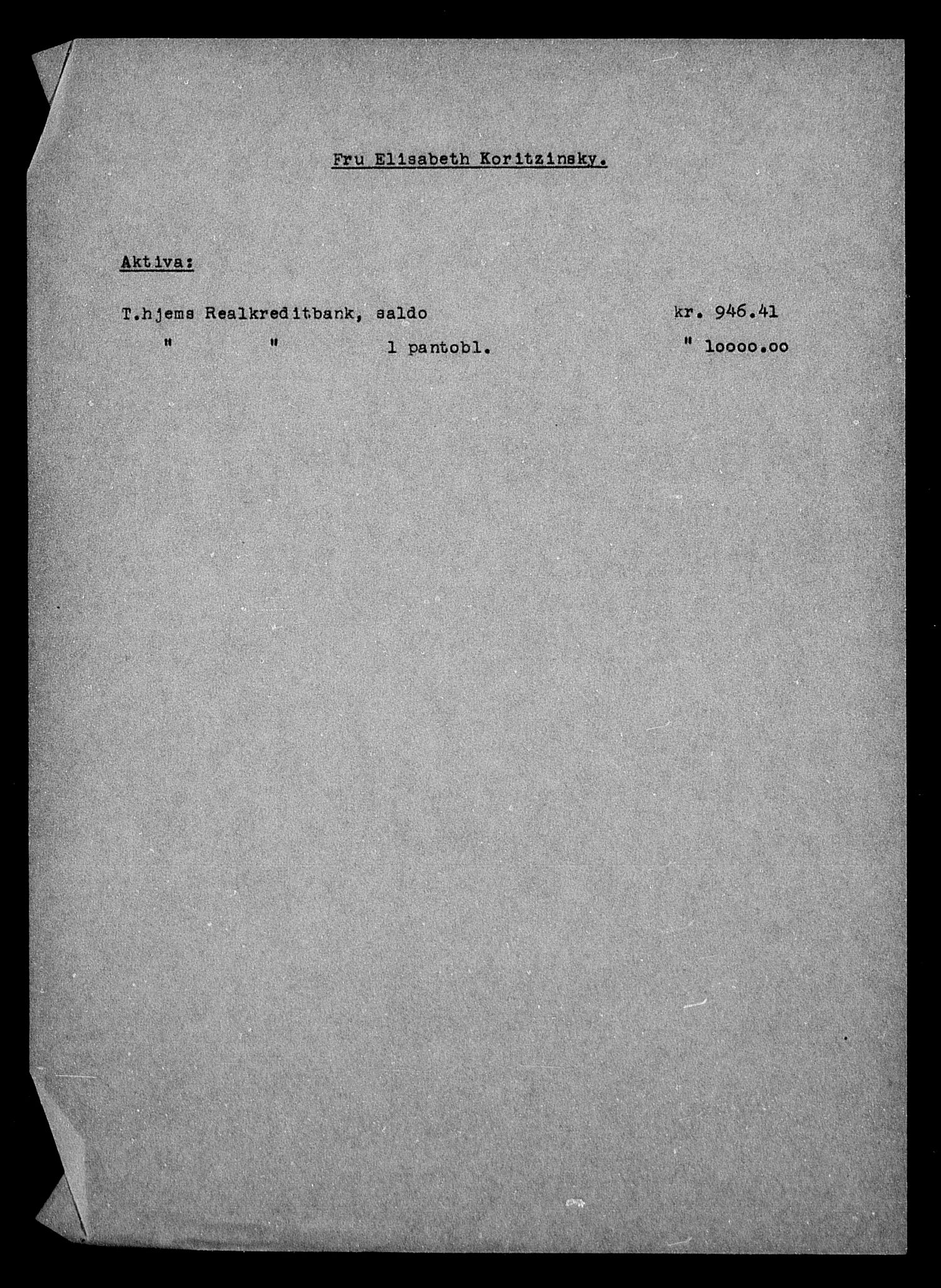 Justisdepartementet, Tilbakeføringskontoret for inndratte formuer, AV/RA-S-1564/H/Hc/Hca/L0902: --, 1945-1947, p. 609