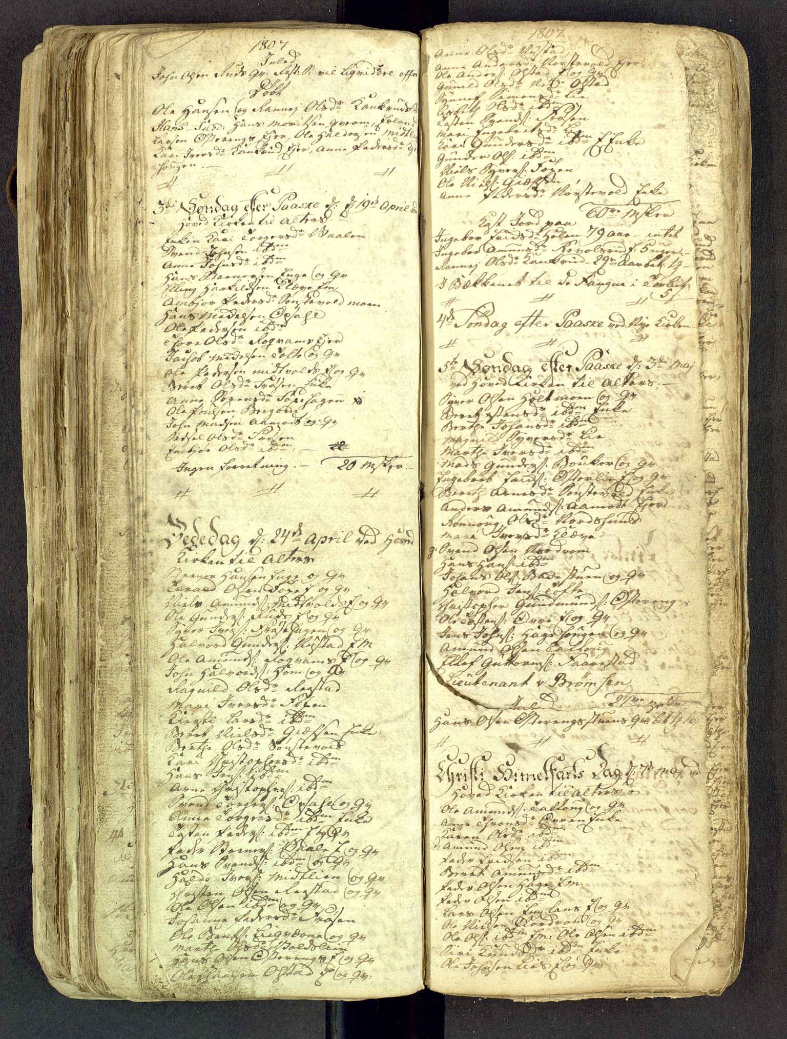 Gausdal prestekontor, AV/SAH-PREST-090/H/Ha: Parish register draft no. -, 1794-1811