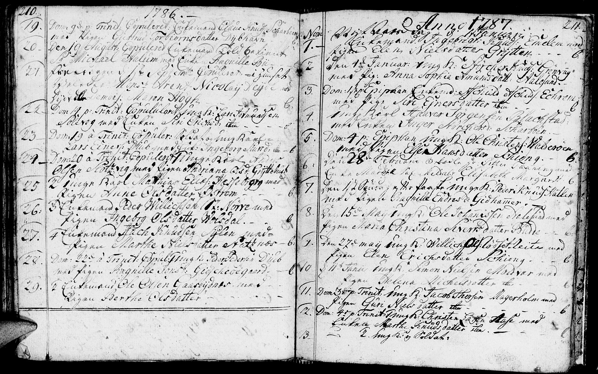 Ministerialprotokoller, klokkerbøker og fødselsregistre - Møre og Romsdal, SAT/A-1454/528/L0421: Parish register (copy) no. 528C02, 1785-1800, p. 210-211