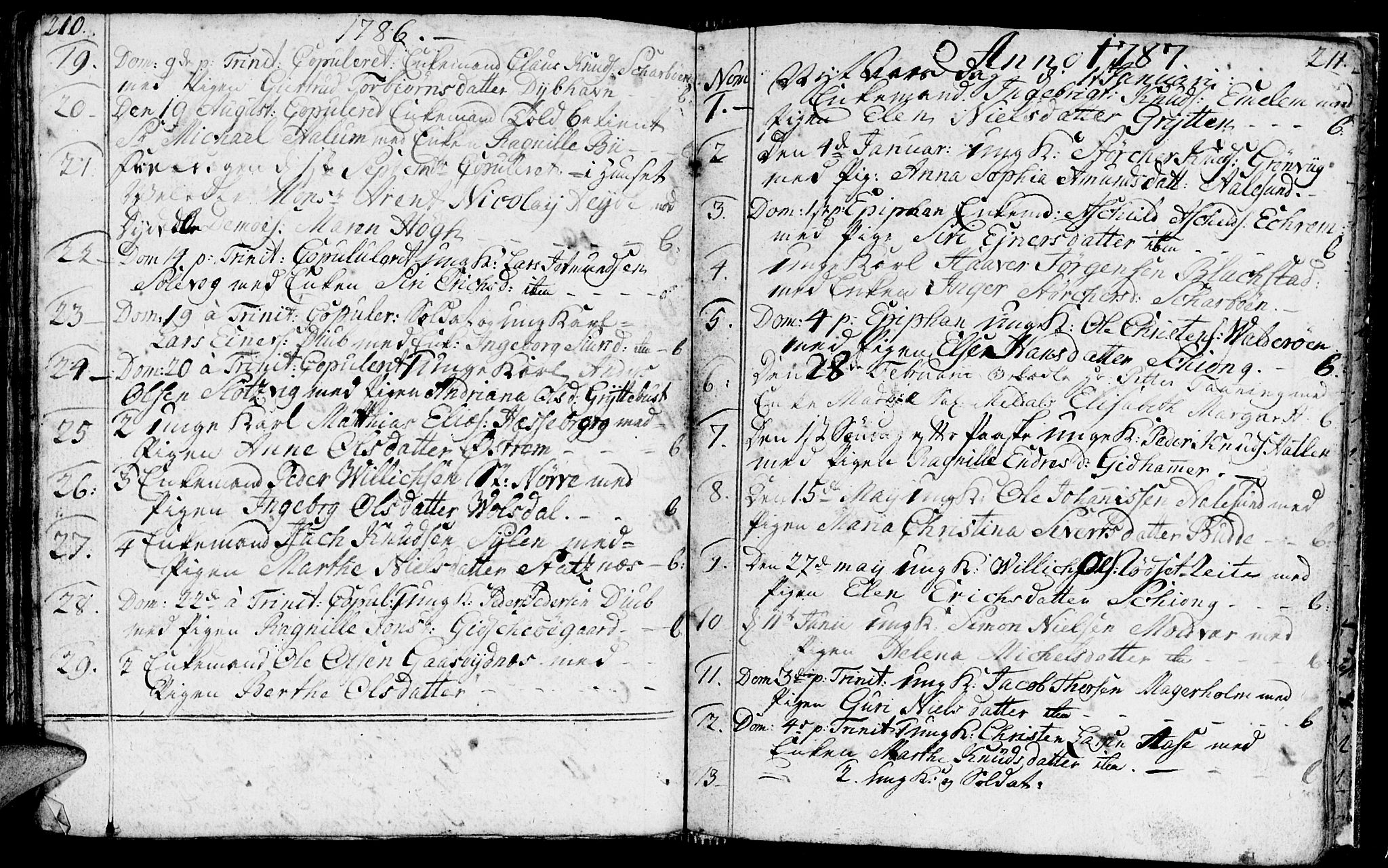 Ministerialprotokoller, klokkerbøker og fødselsregistre - Møre og Romsdal, AV/SAT-A-1454/528/L0421: Parish register (copy) no. 528C02, 1785-1800, p. 210-211